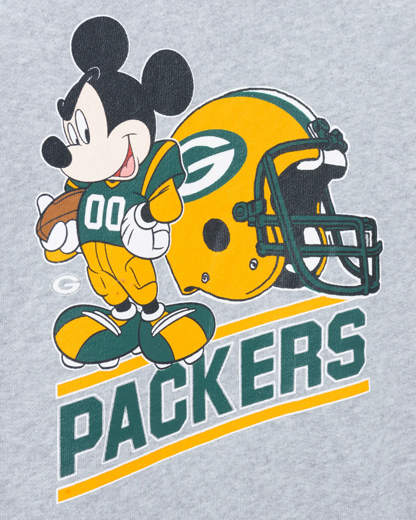 Kids Green Bay Packers Mickey Came to Play Fleece - Image 3