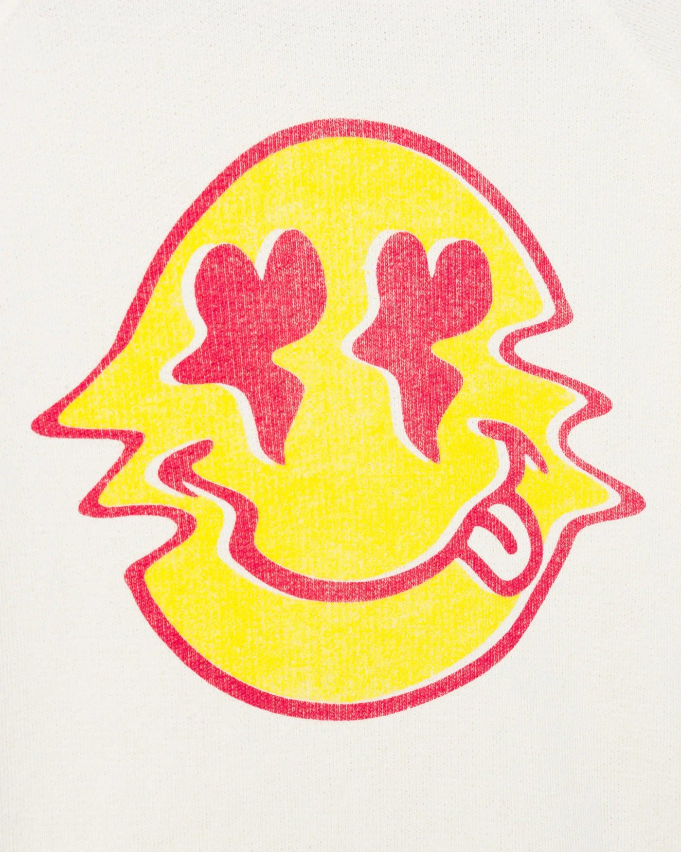 Kids Heart Eyed Smiley Raglan Fleece - Image 3