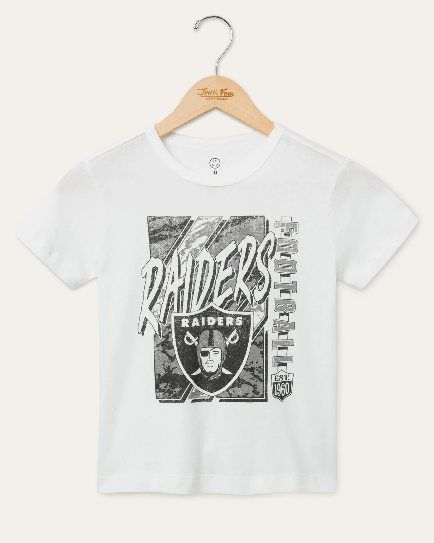 Kids Las Vegas Raiders Icon Tee