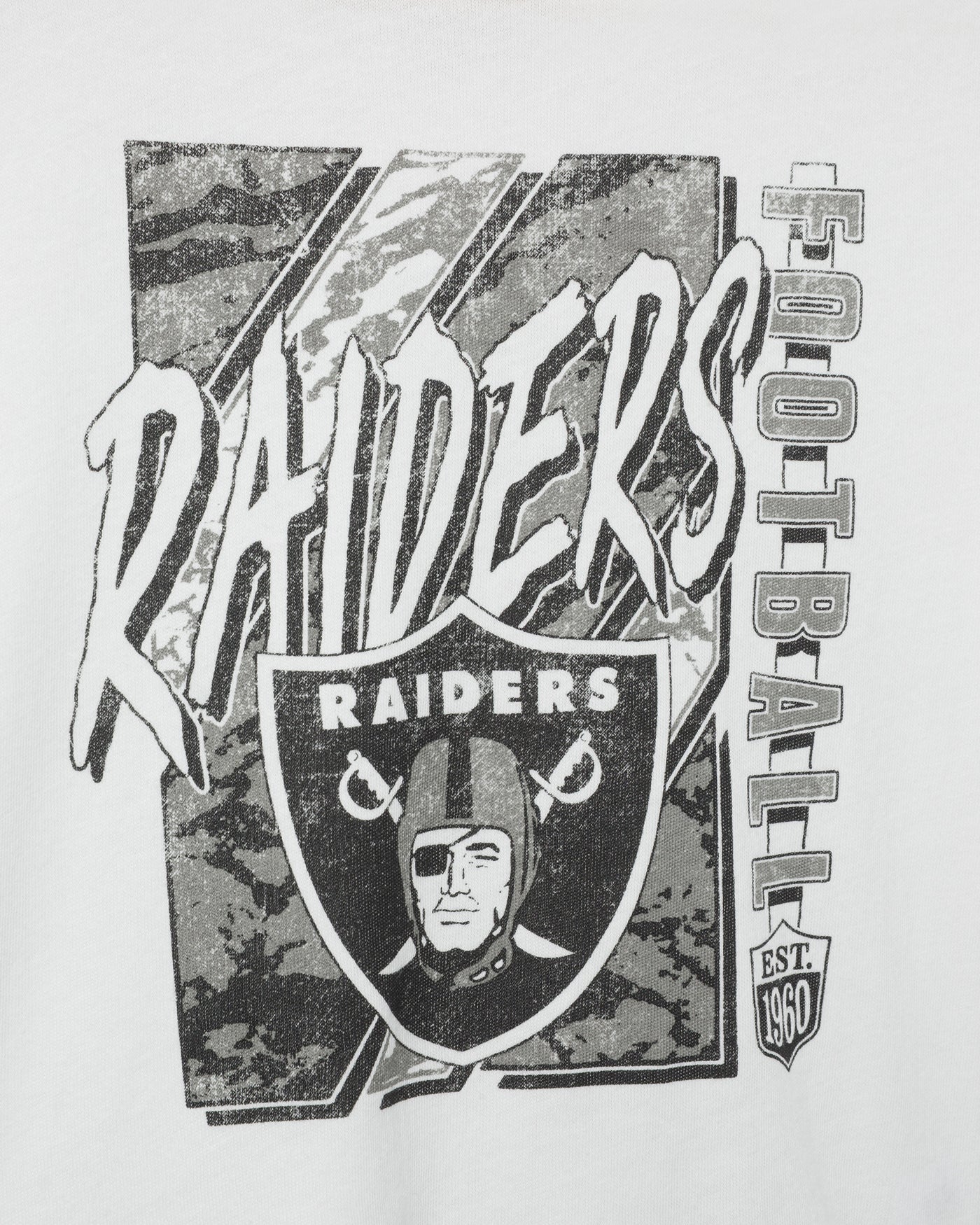 Kids Las Vegas Raiders Icon Tee - Image 3
