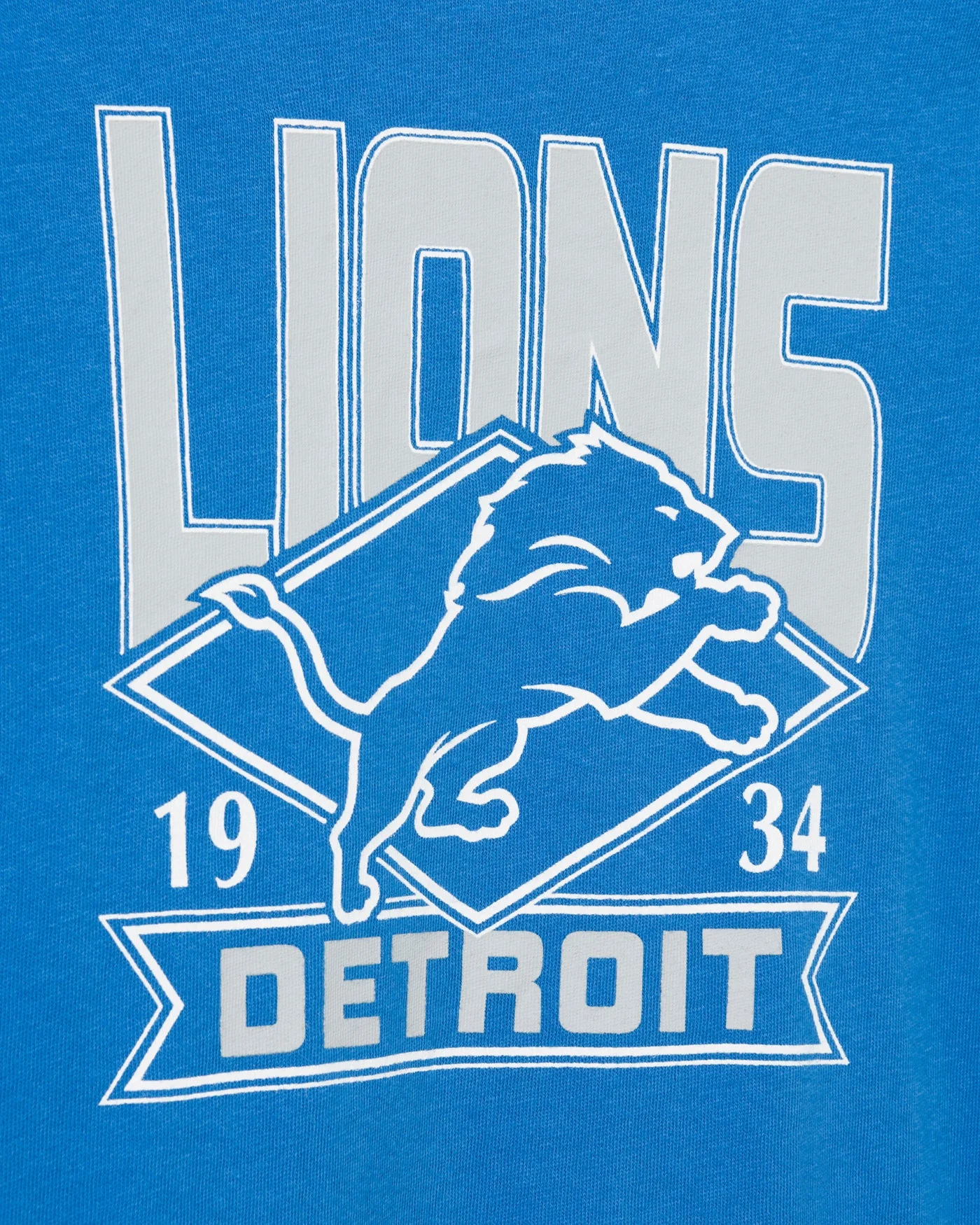 Kids Detroit Lions Overtime Tee - Image 3