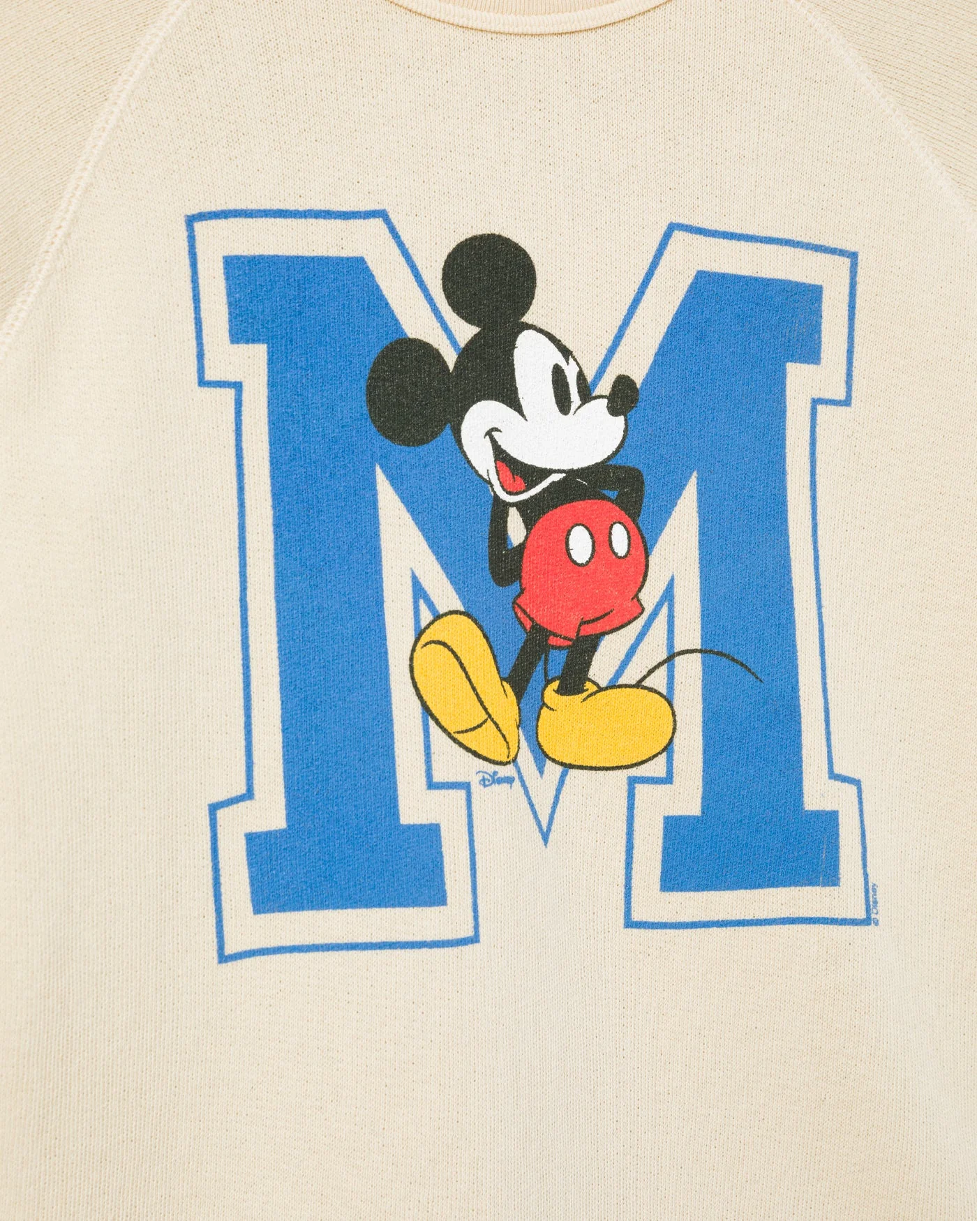 Kids Mickey Big M Raglan Fleece - Image 3