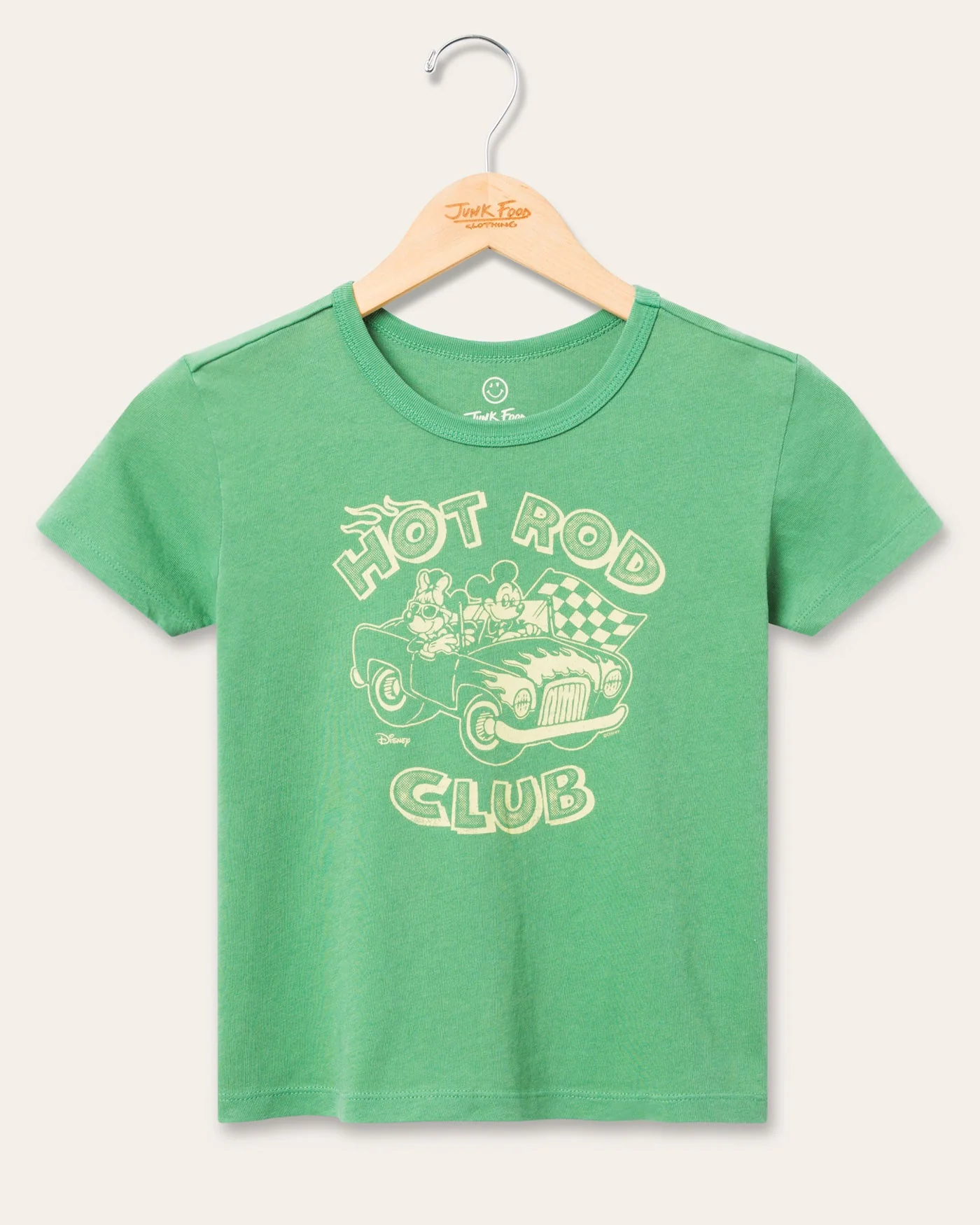 Kids Mickey Hot Rod Club Tee