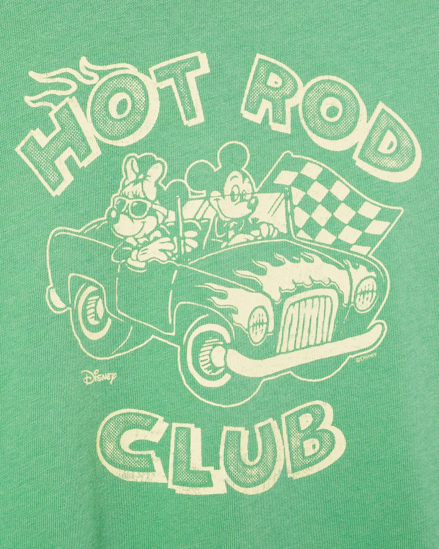 Kids Mickey Hot Rod Club Tee - Image 3
