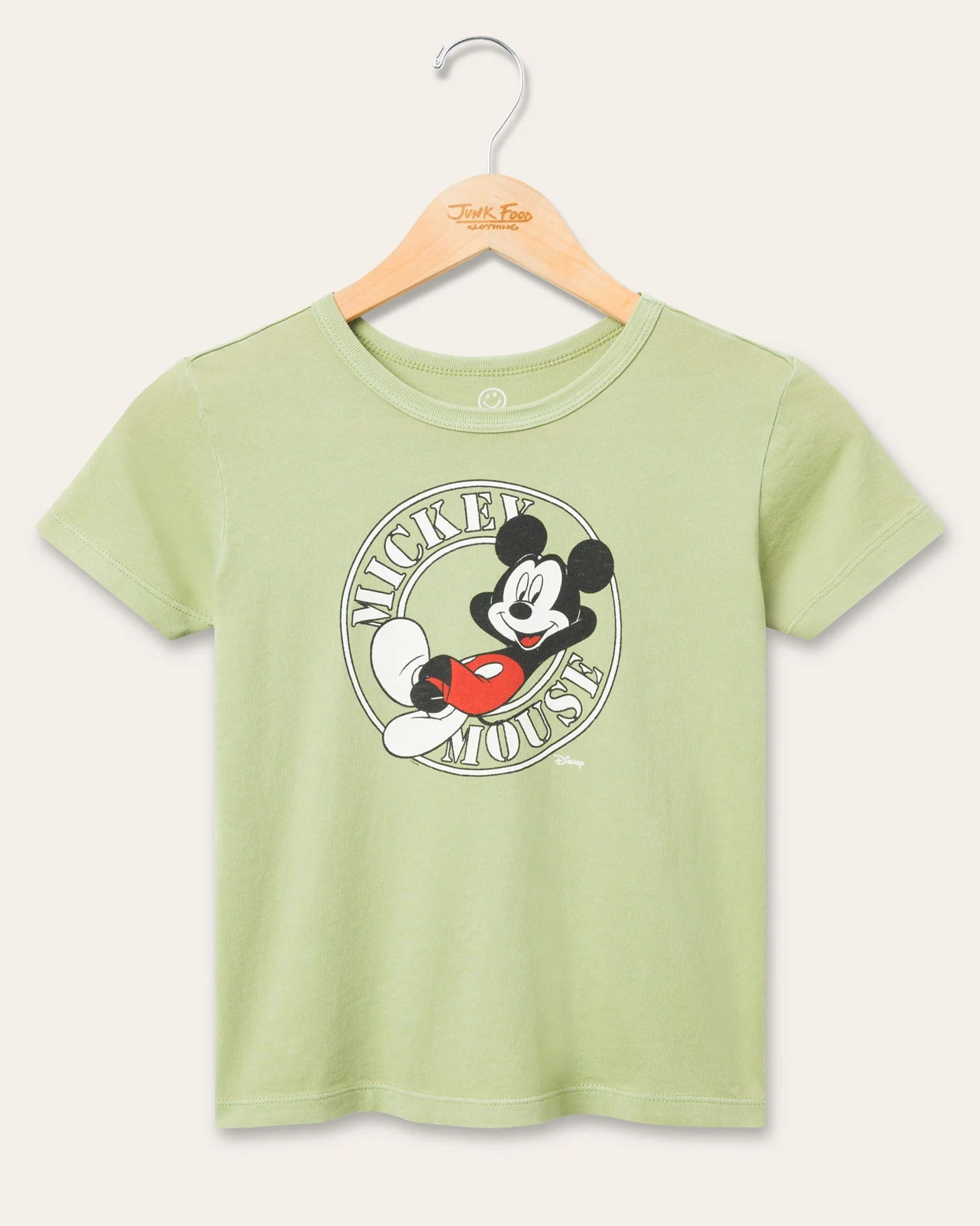 Kids Mickey Lounging Tee