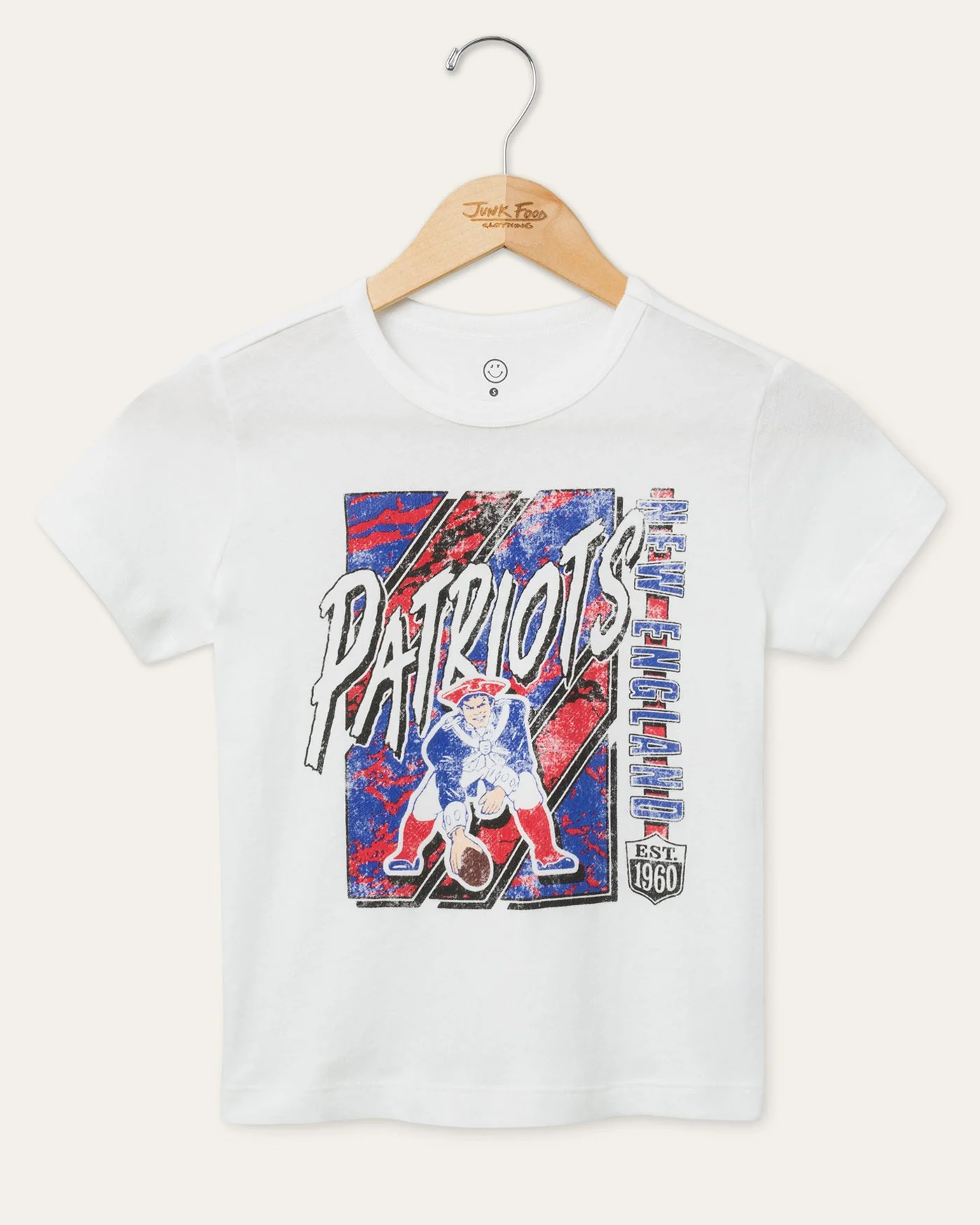 Kids New England Patriots Icon Tee