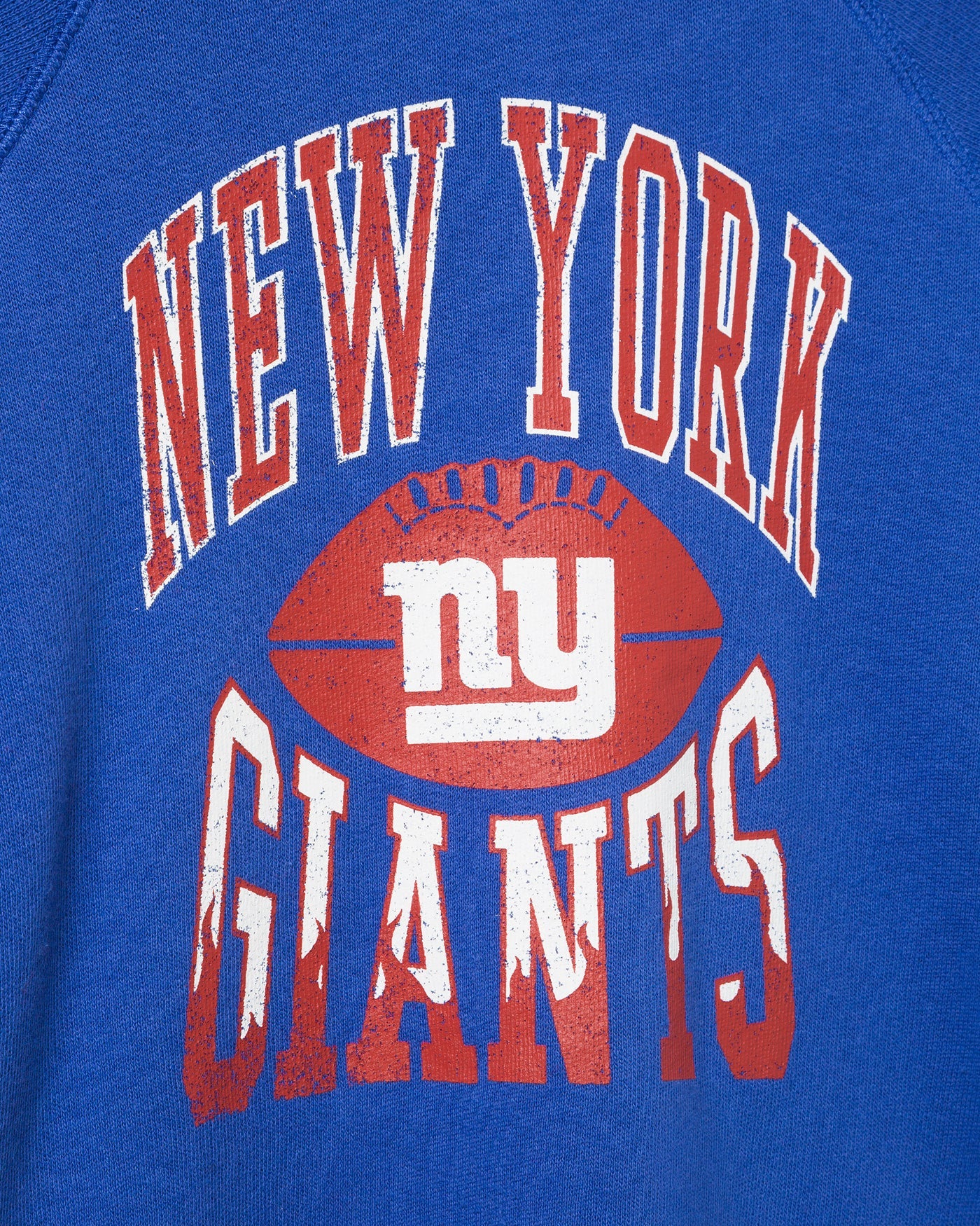 Kids New York Giants Hot Route Raglan Fleece - Image 3