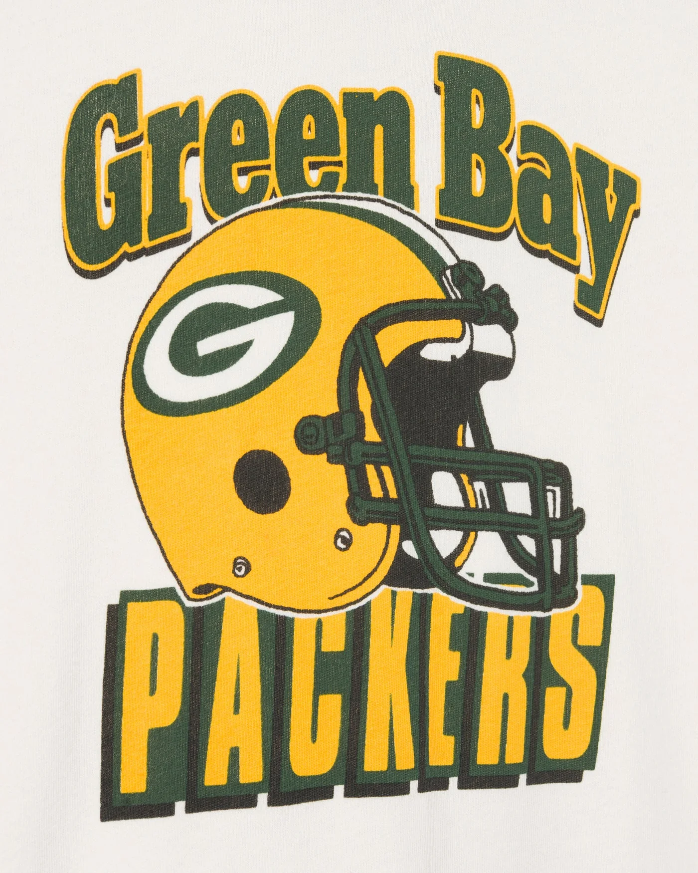 Kids Green Bay Packers Helmet Tee - Image 3