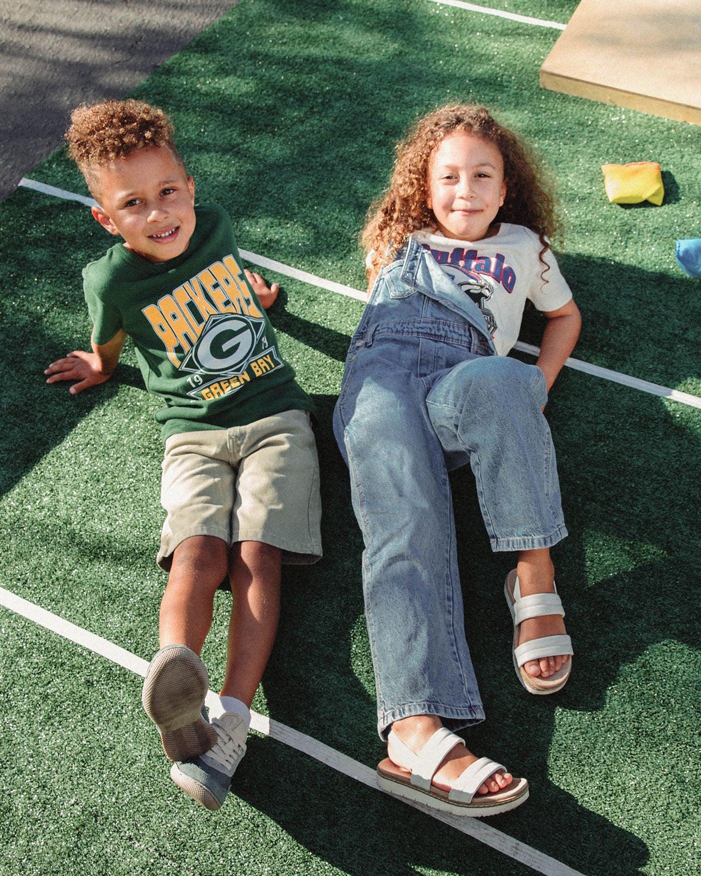 Kids Green Bay Packers Ovetime Tee - Image 3