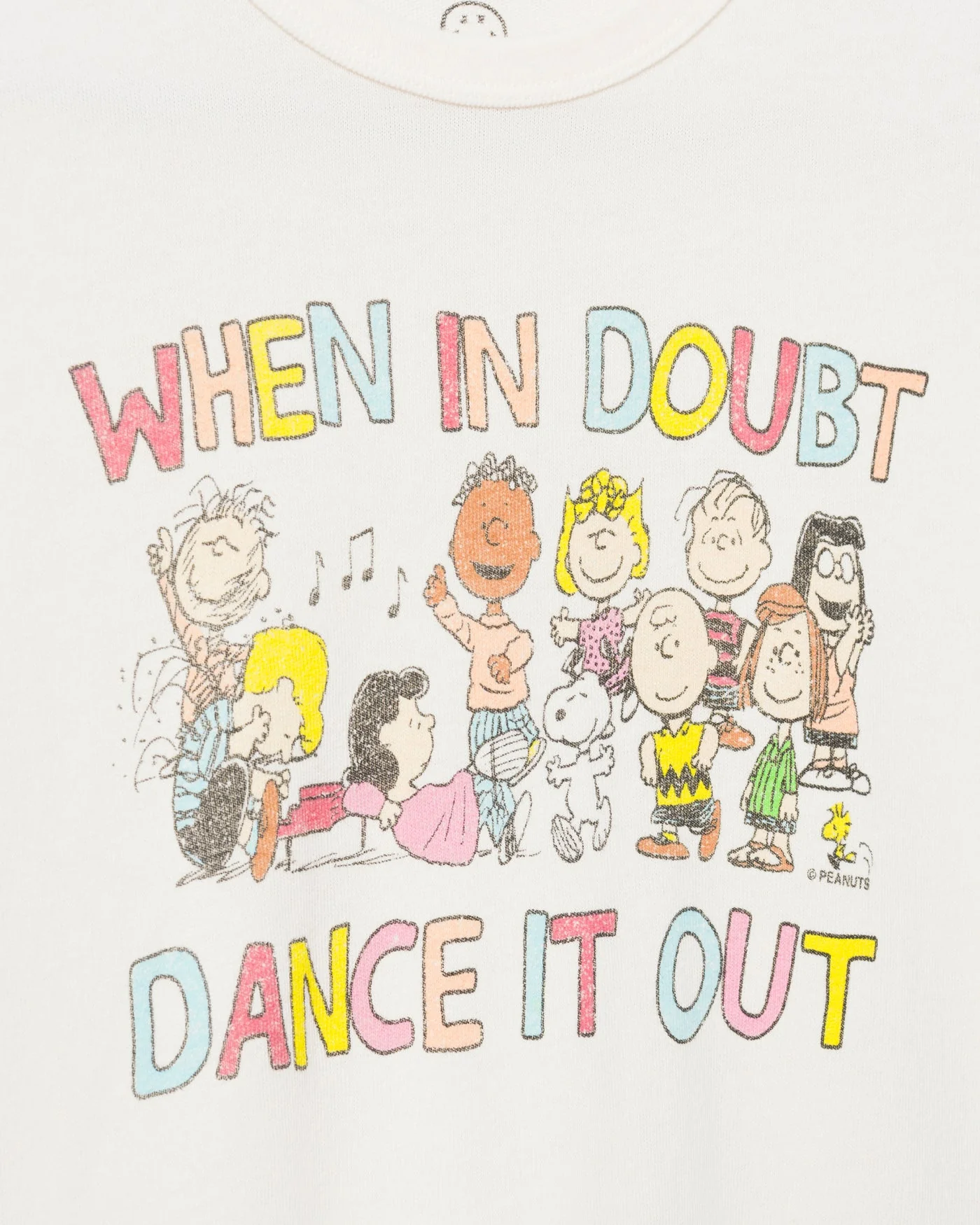 Kids Peanuts Dance It Out Tee - Image 5