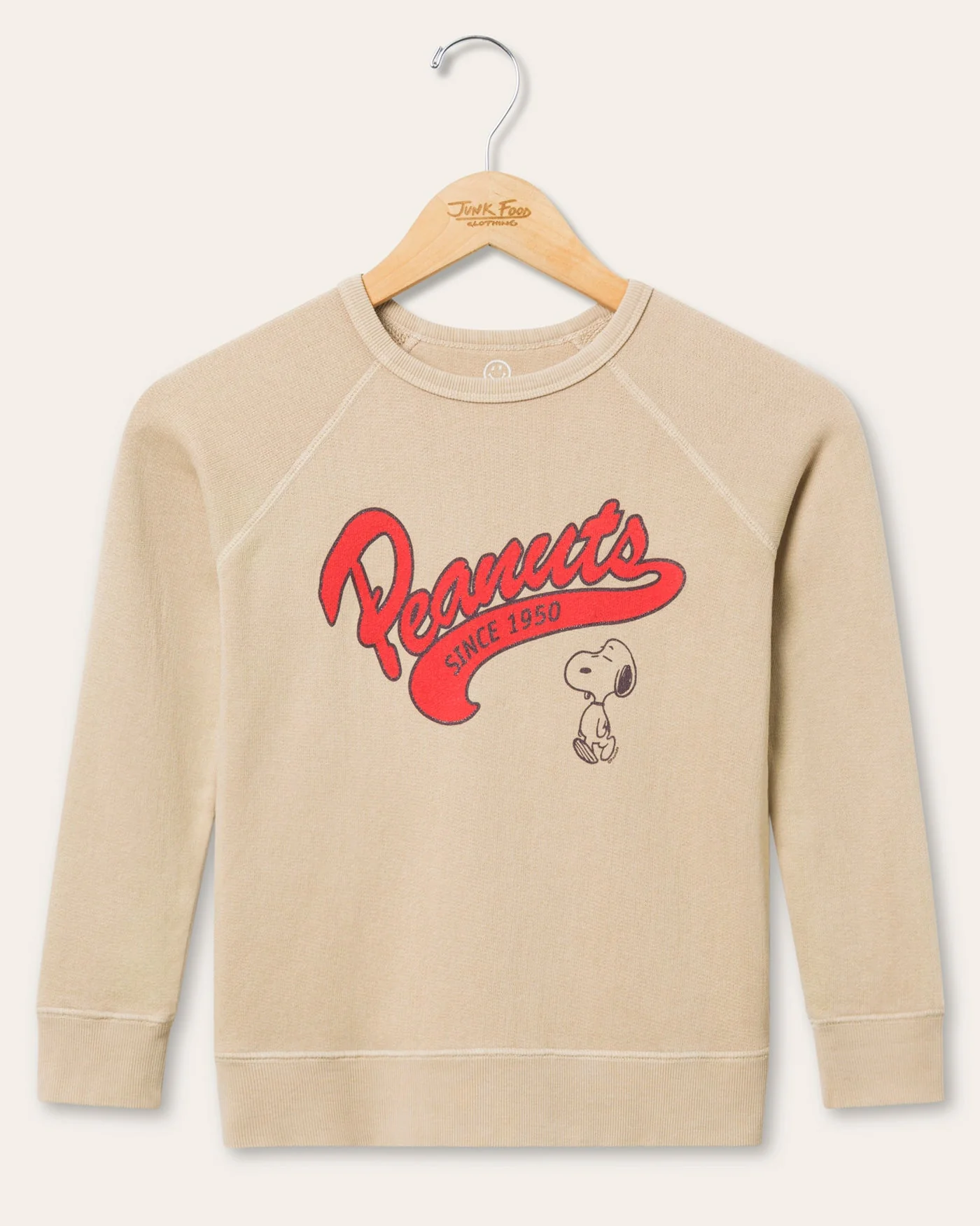 Kids Peanuts Since 1950 Raglan Fleece
