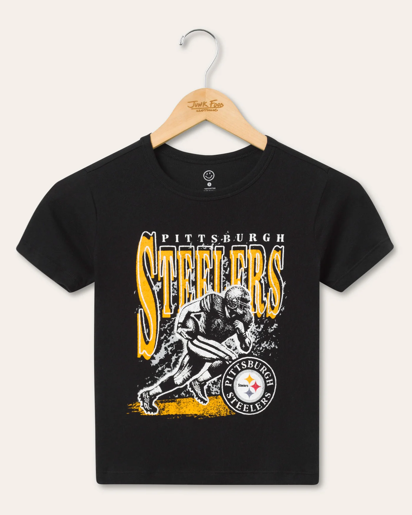 Kids Pittsburgh Steelers Rushing Tee