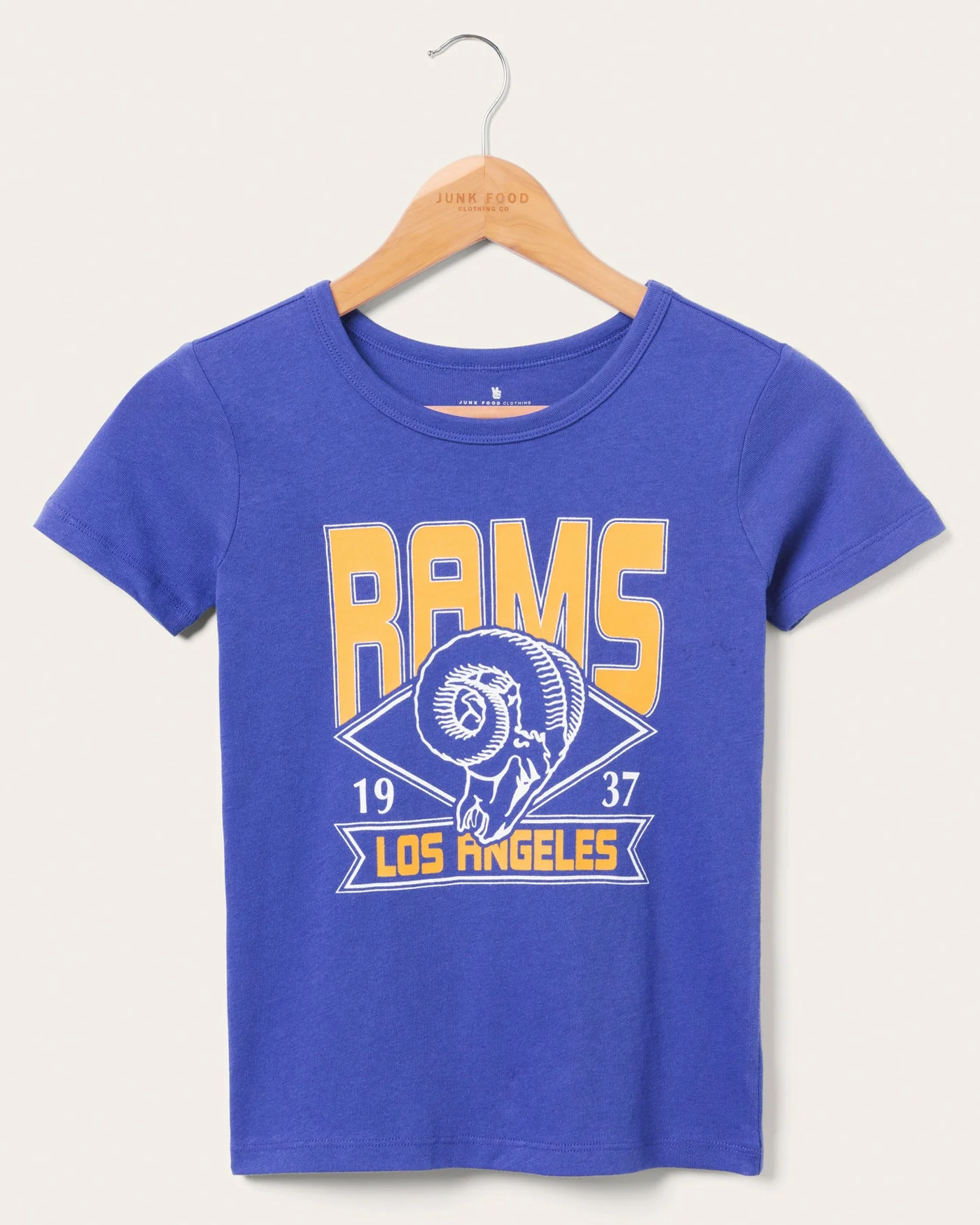 Kids Los Angeles Rams Overtime Tee