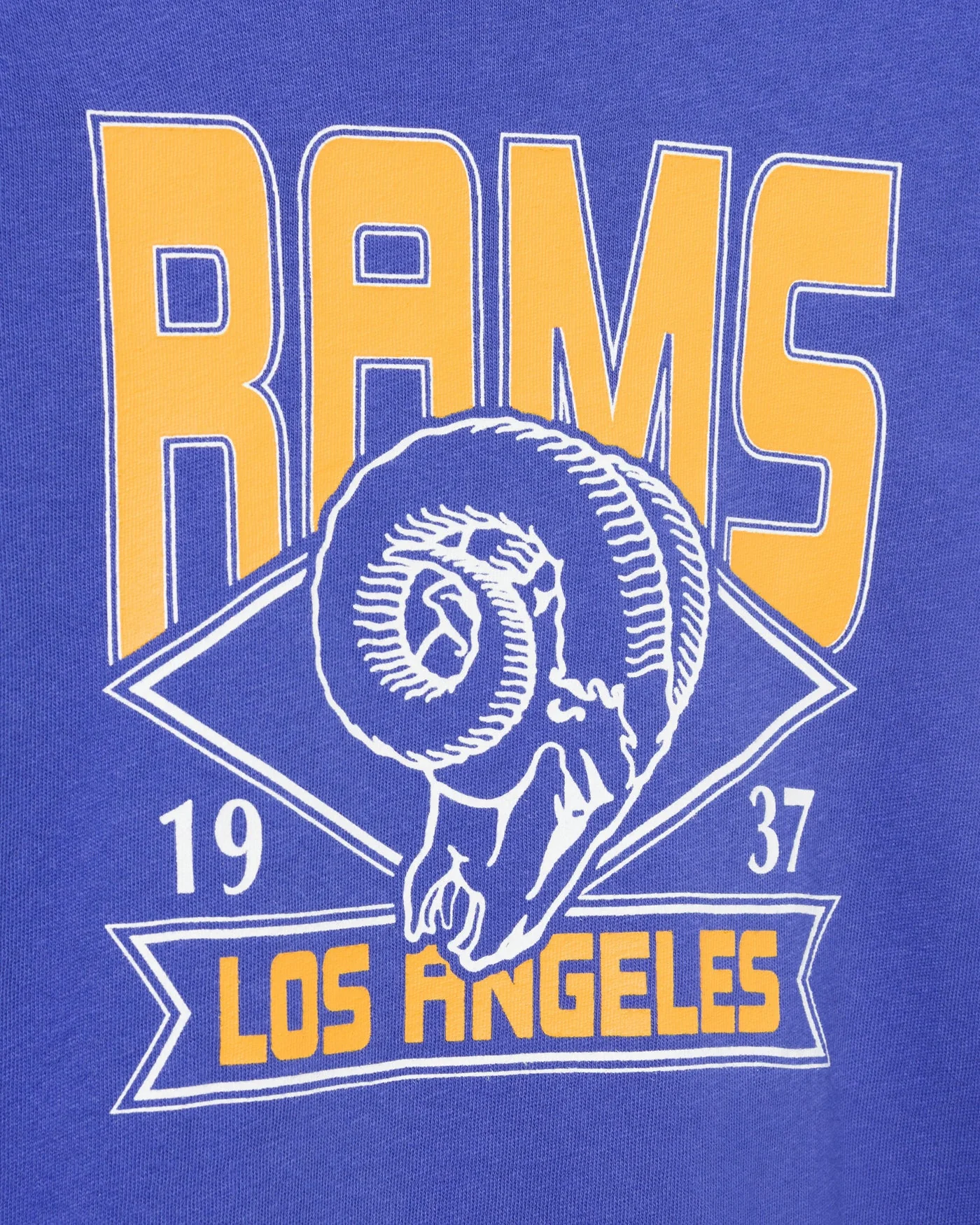 Kids Los Angeles Rams Overtime Tee - Image 5
