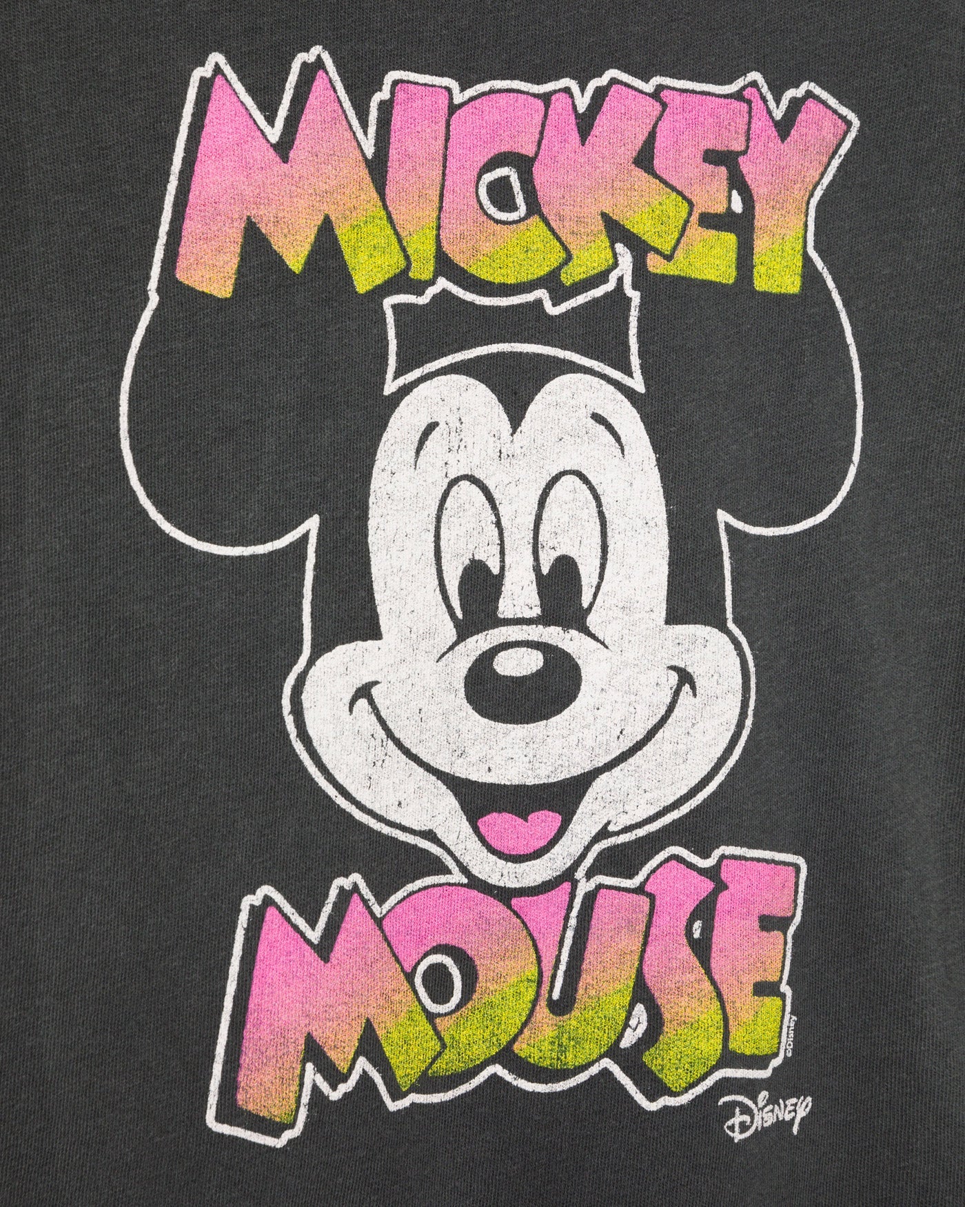 Kids Retro Mickey Tee - Image 4