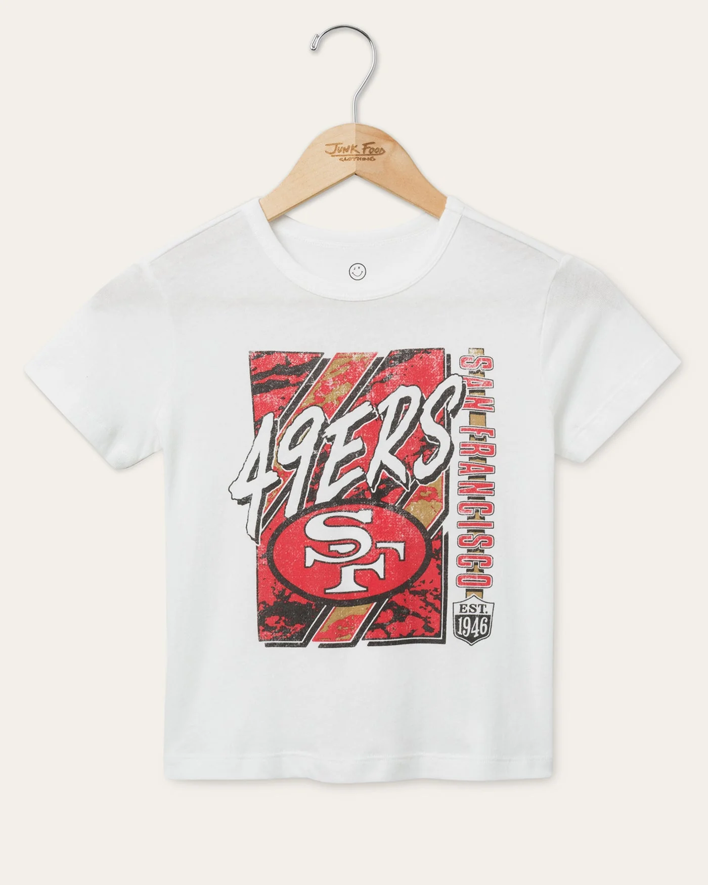 Kids San Francisco 49ers Icon Tee