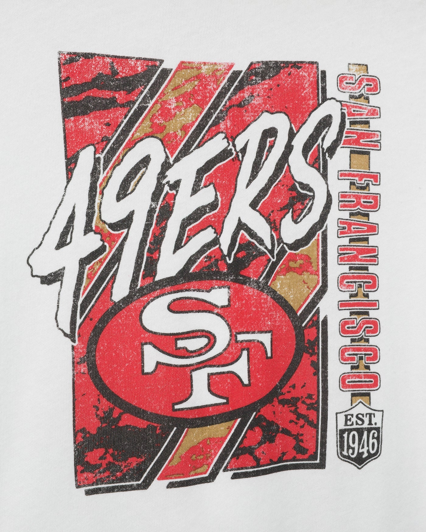 Kids San Francisco 49ers Icon Tee - Image 3