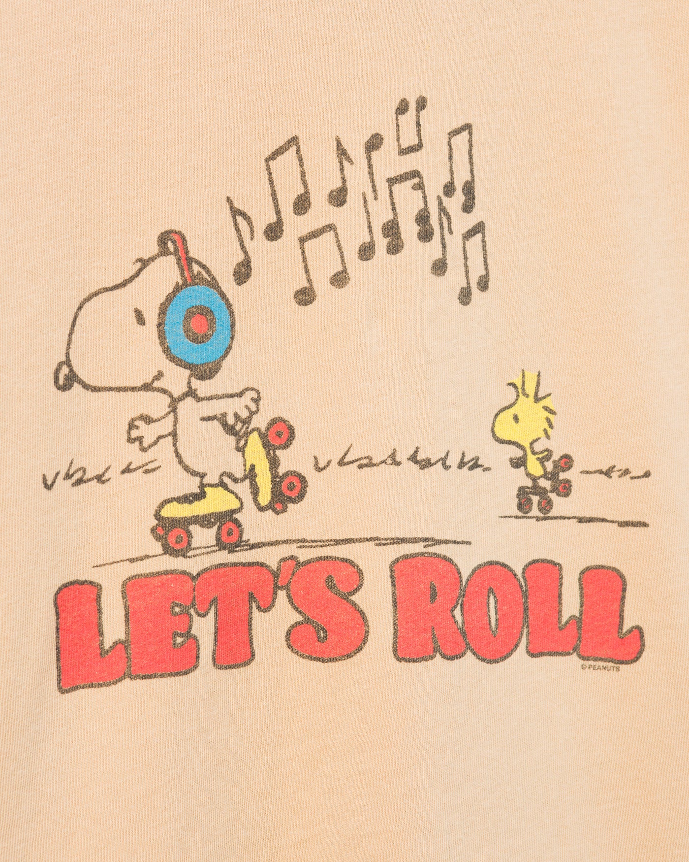 Kids Snoopy Let's Roll Tee - Image 3