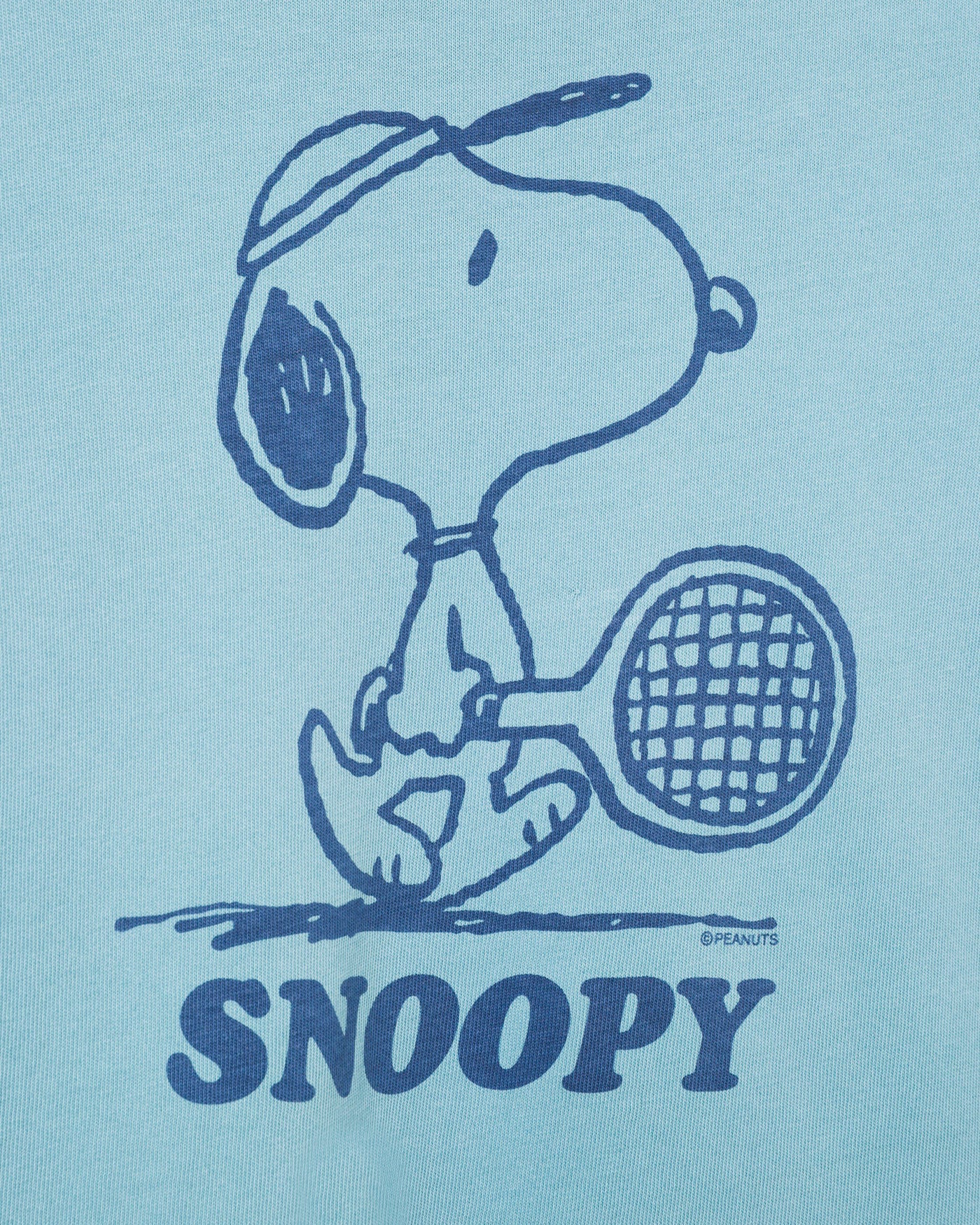 Kids Snoopy Tennis Tee - Image 3