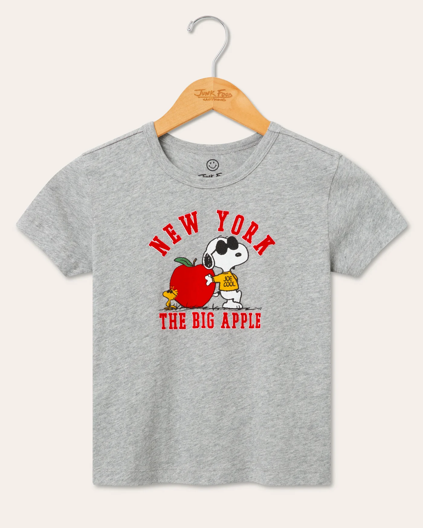 Kids Snoopy the Big Apple Tee