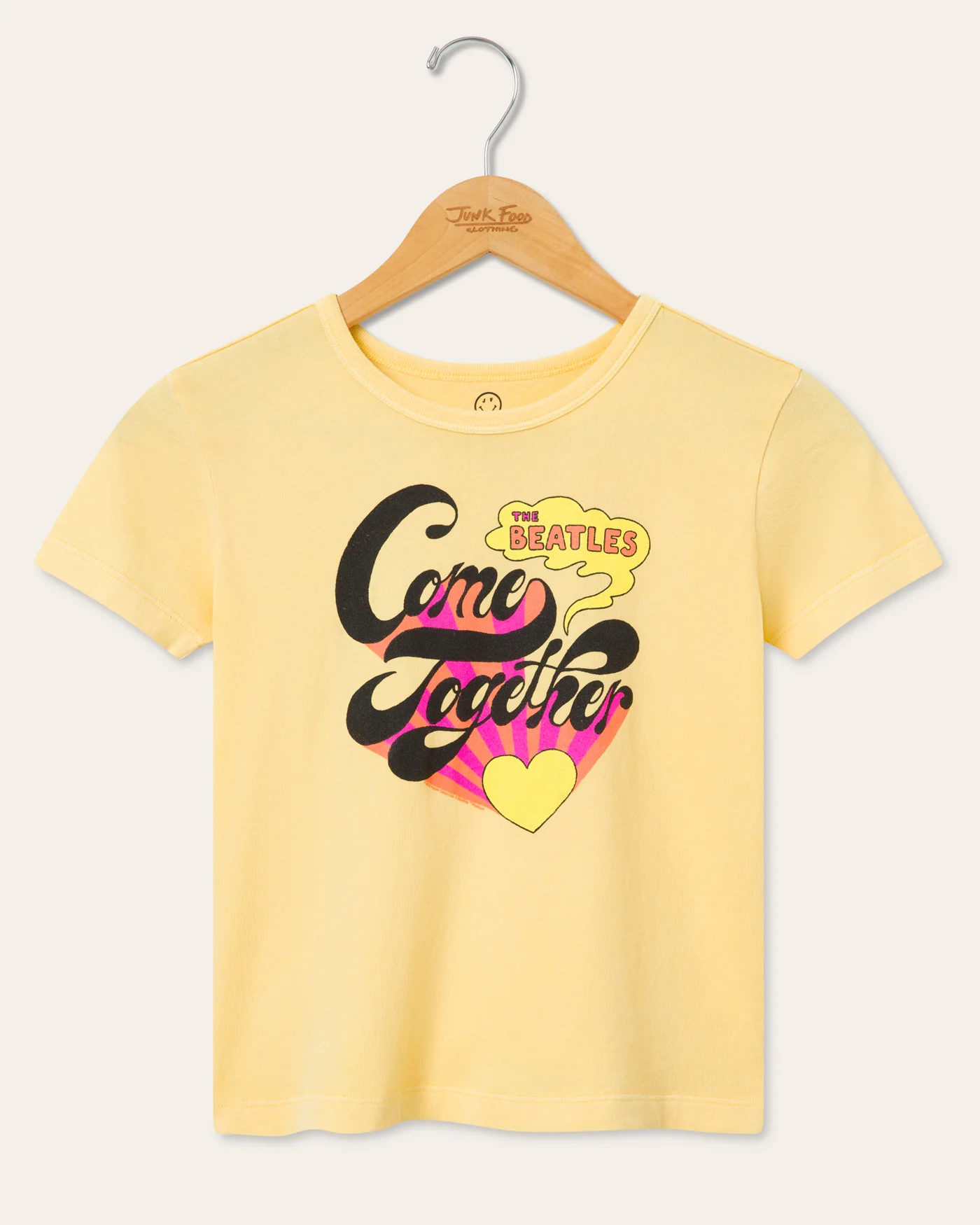 Kids The Beatles Lets Come Together Tee