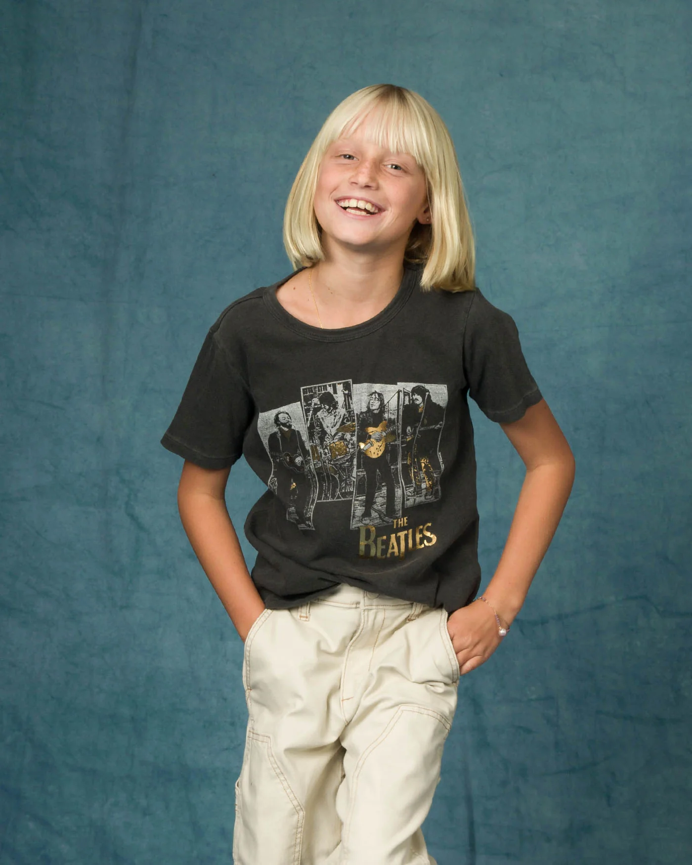 Kids The Beatles Rooftop Tee - Image 2