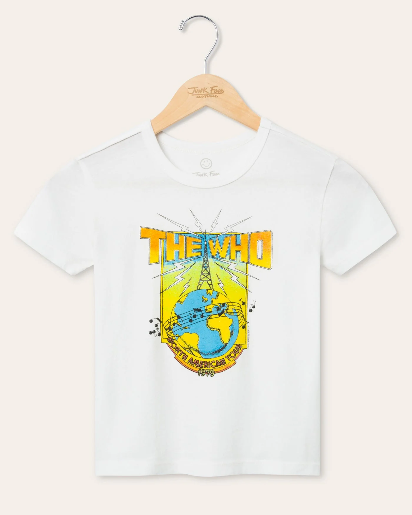 Kids The Who 1979 North American Tour Tee