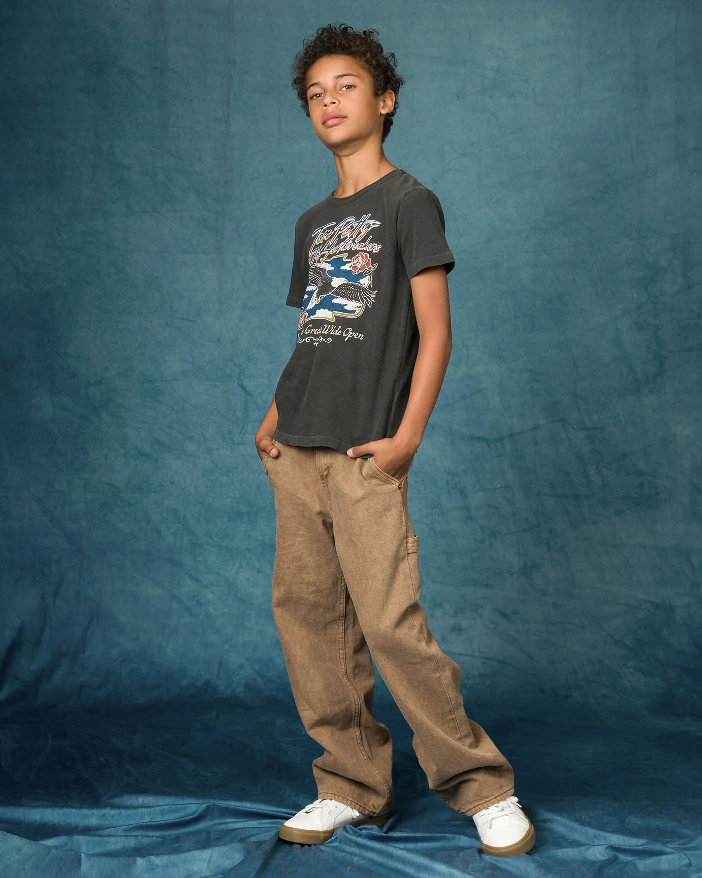 Kids Tom Petty Eagle Tee - Image 3