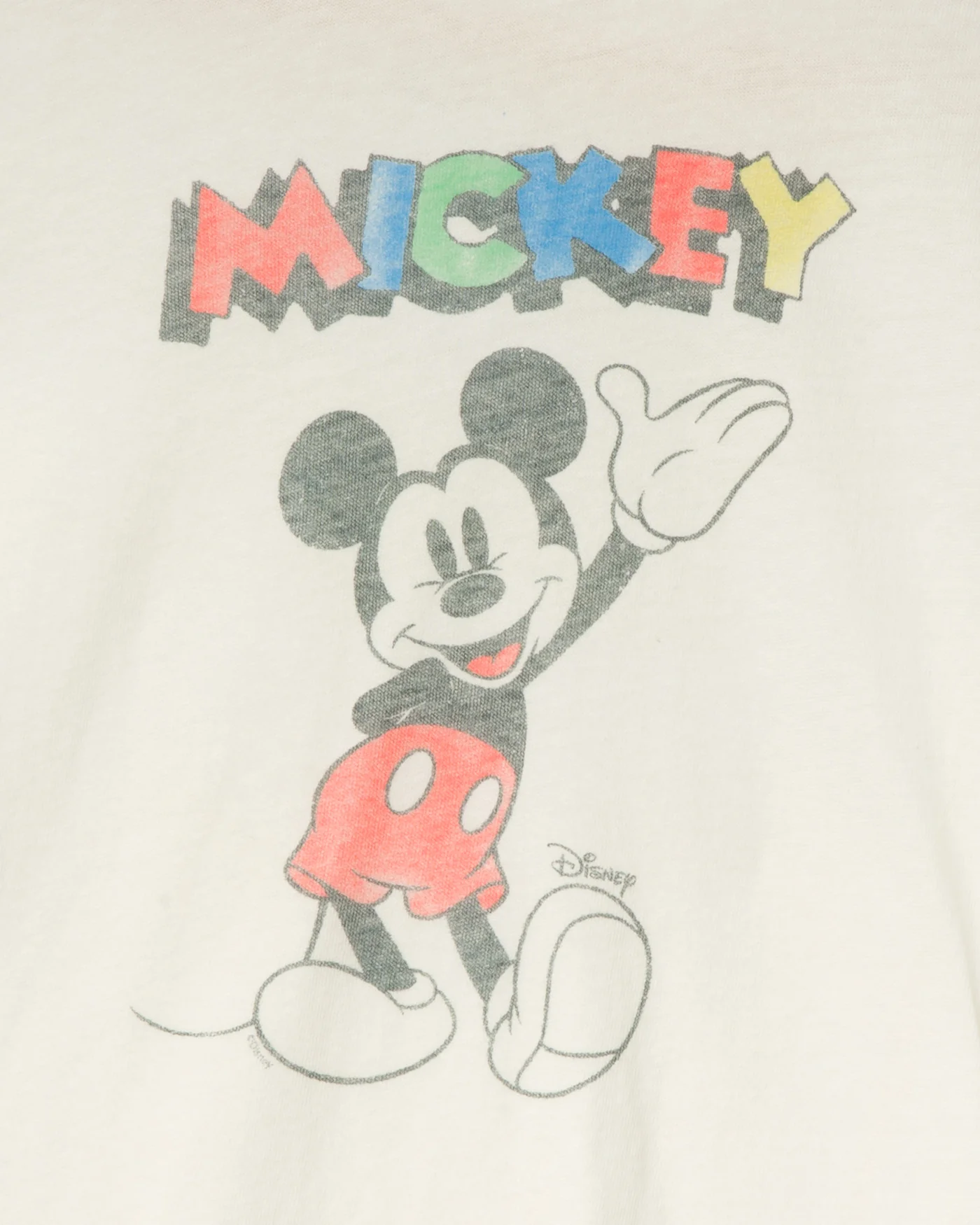 Kids Waving Mickey Tee - Image 3