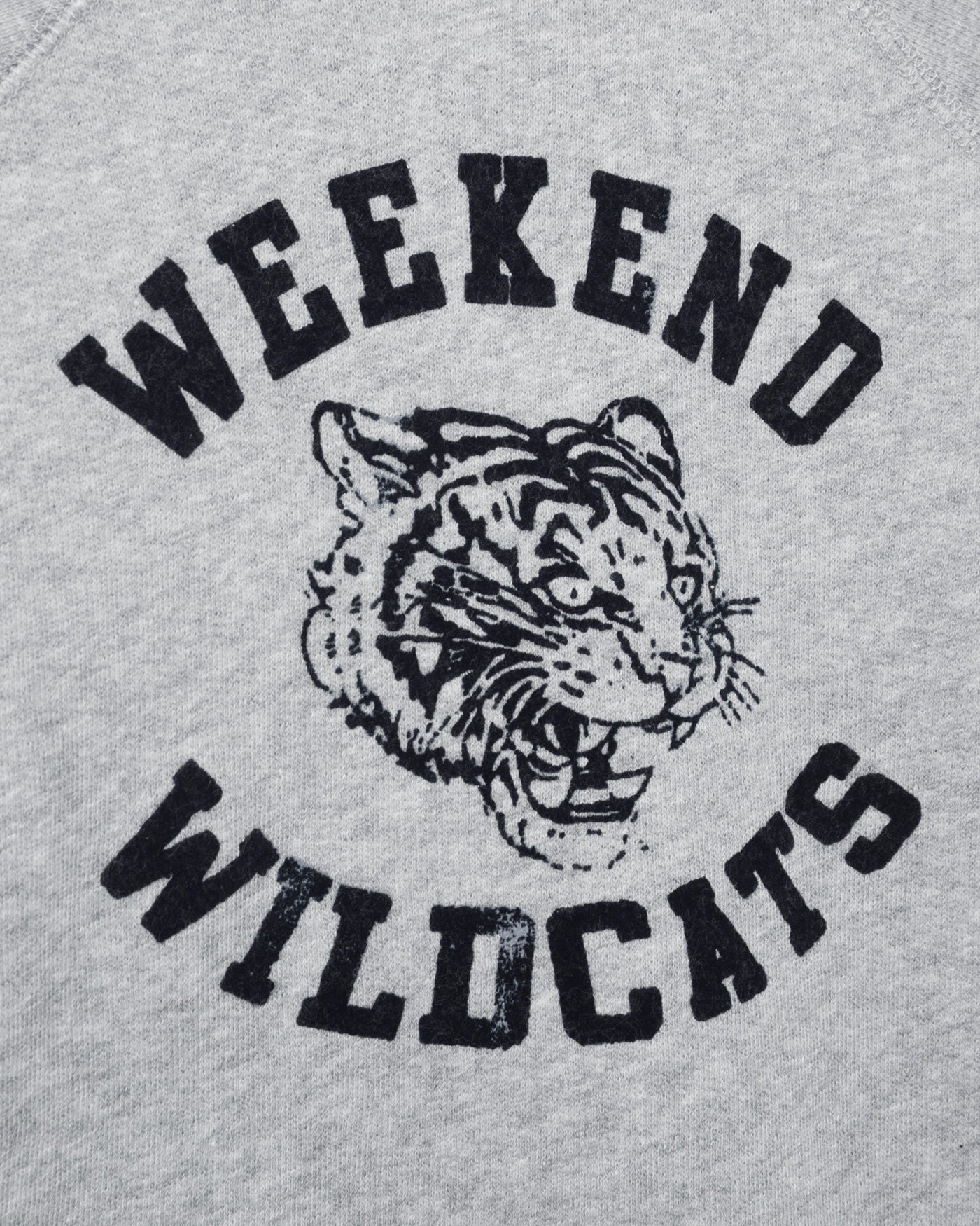Kids Weekend Wildcats Flocked Raglan Fleece - Image 3