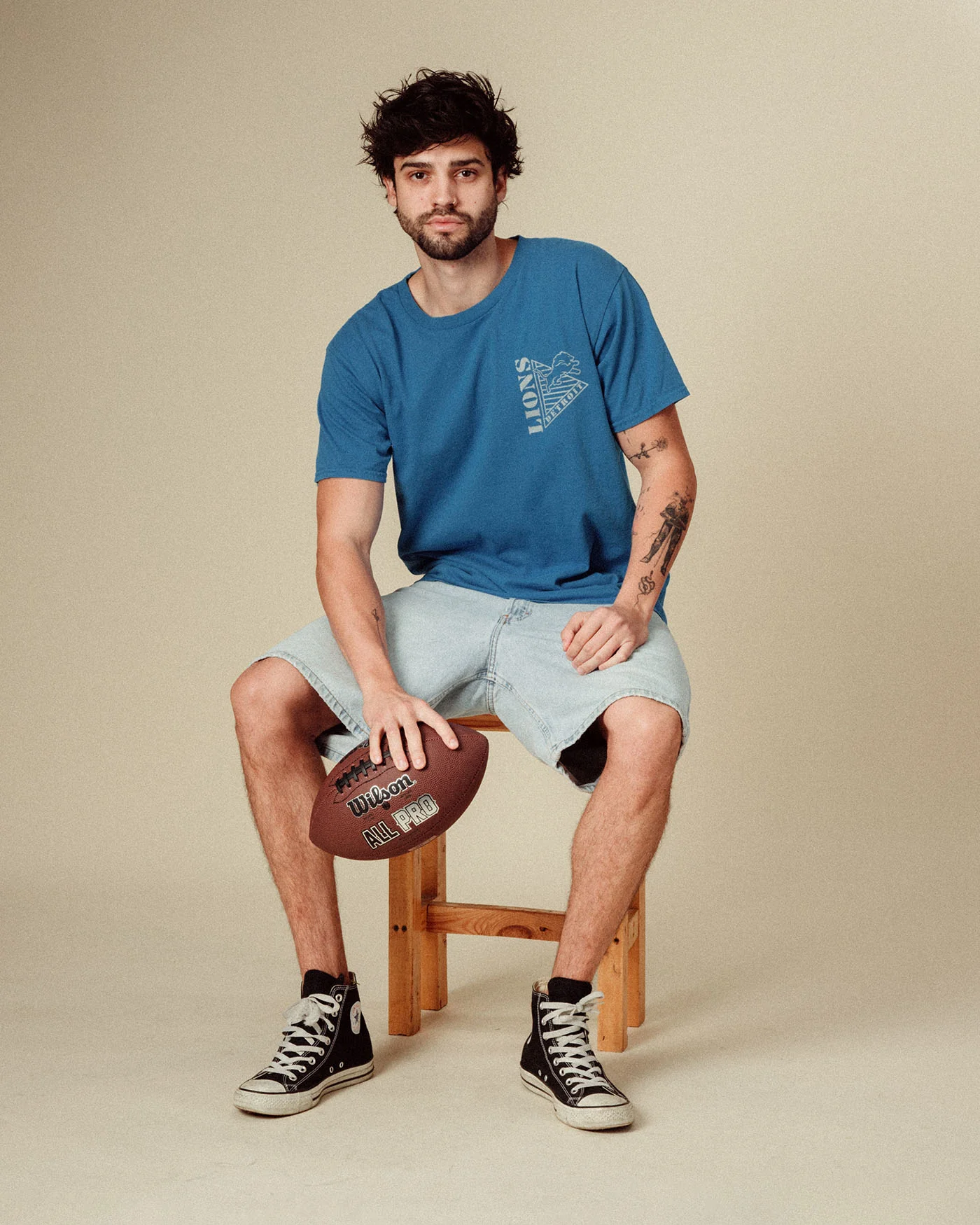 Detroit Lions Drive Tee - Image 2