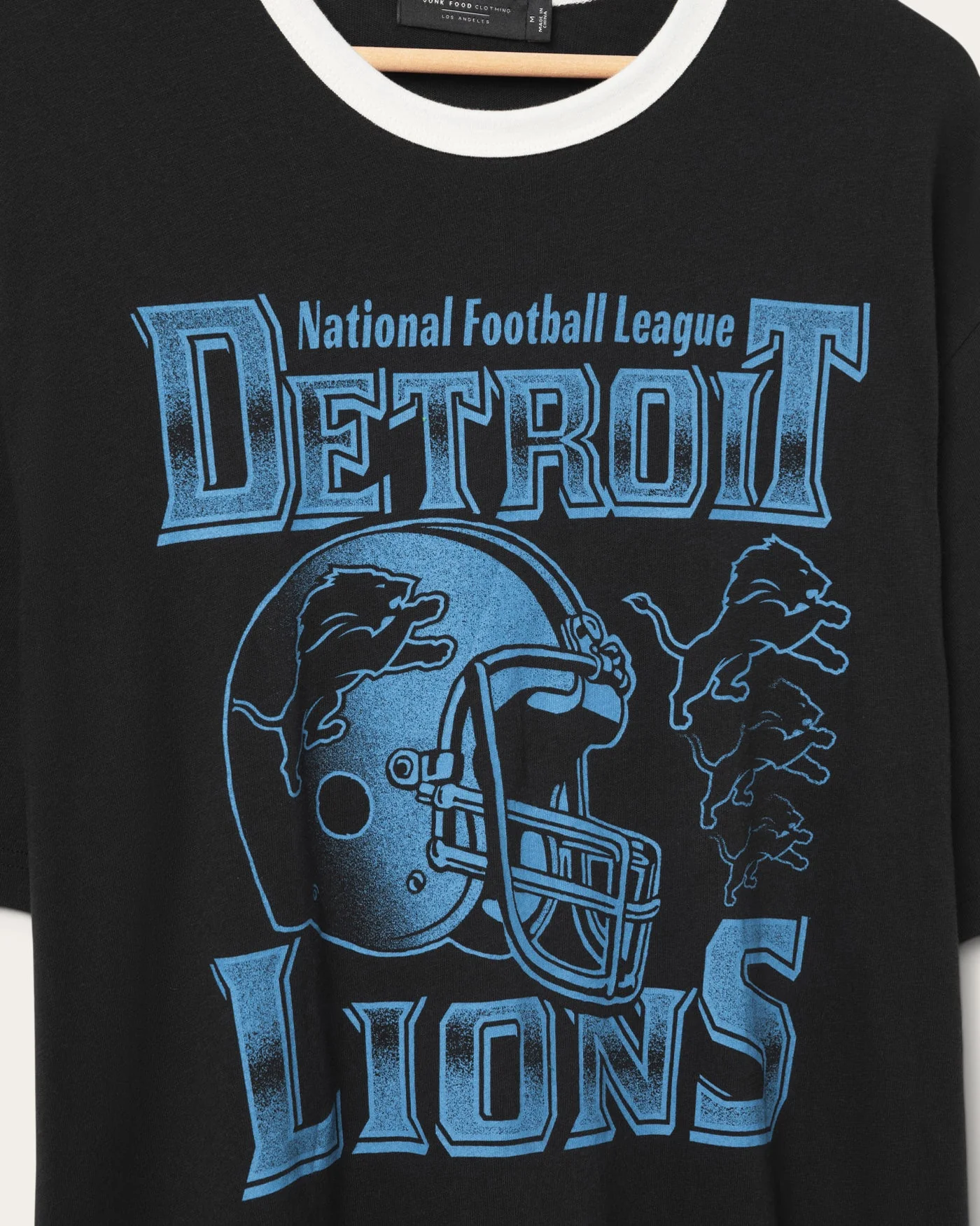 Detroit Lions Oversized Ringer Tee - Image 4