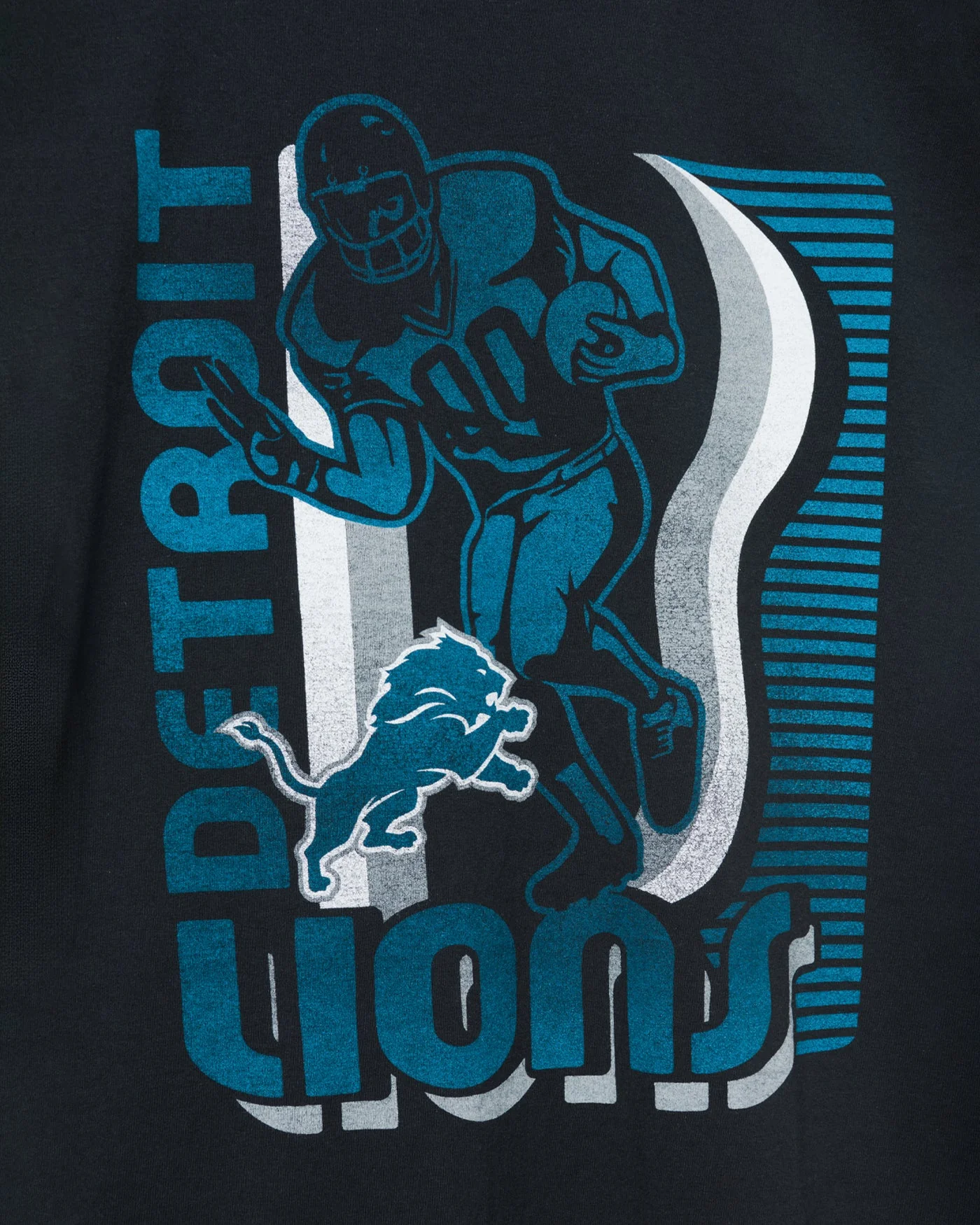 Detroit Lions Running Back Flea Market Tee - Image 3