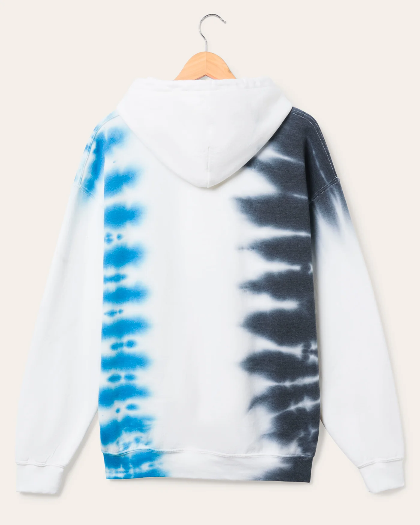 Detroit Lions Stitch Tie Dye Hoodie - Image 2