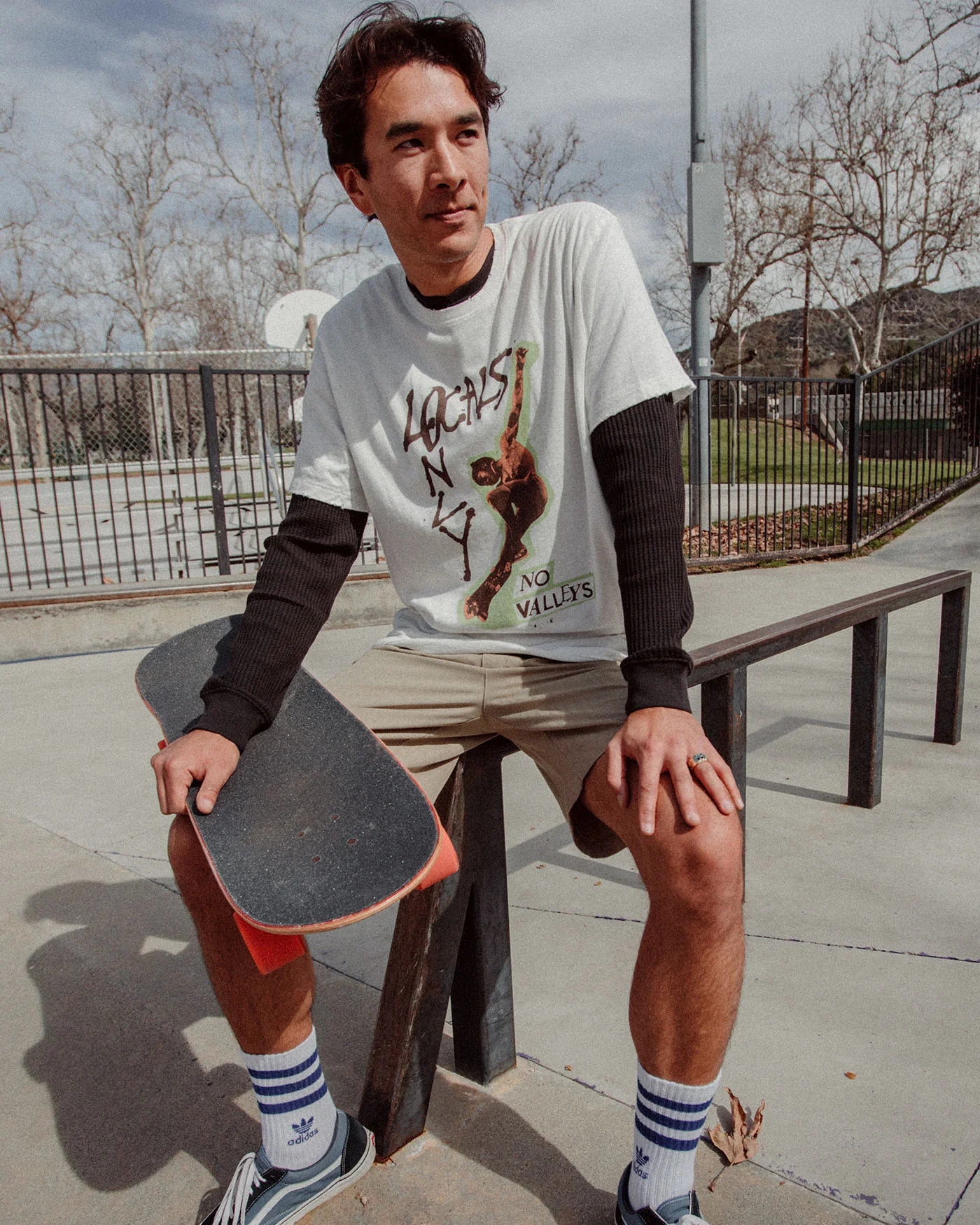 Locals Only Vintage Tee - Image 2