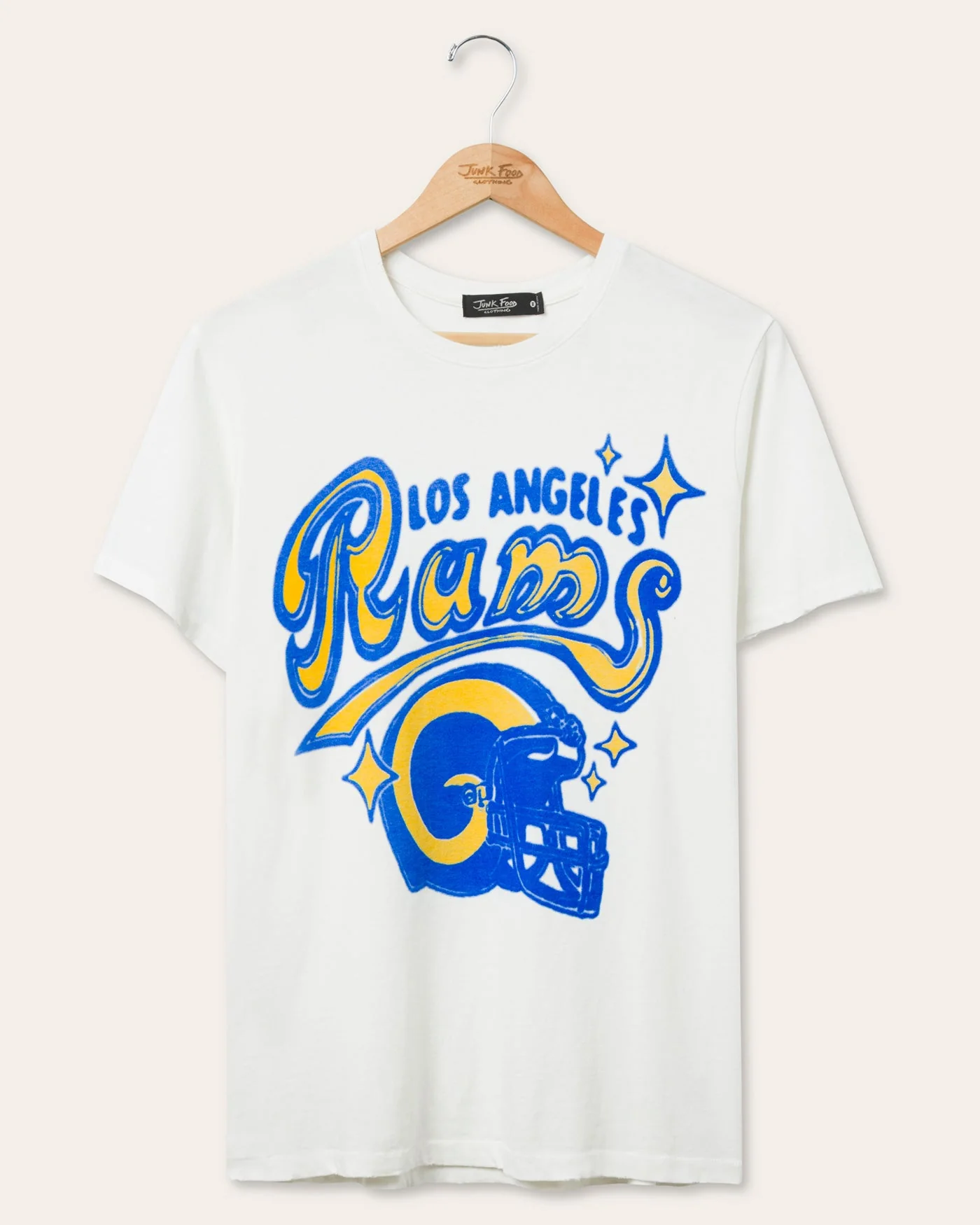 Los Angeles Rams Graffiti Vintage Tee