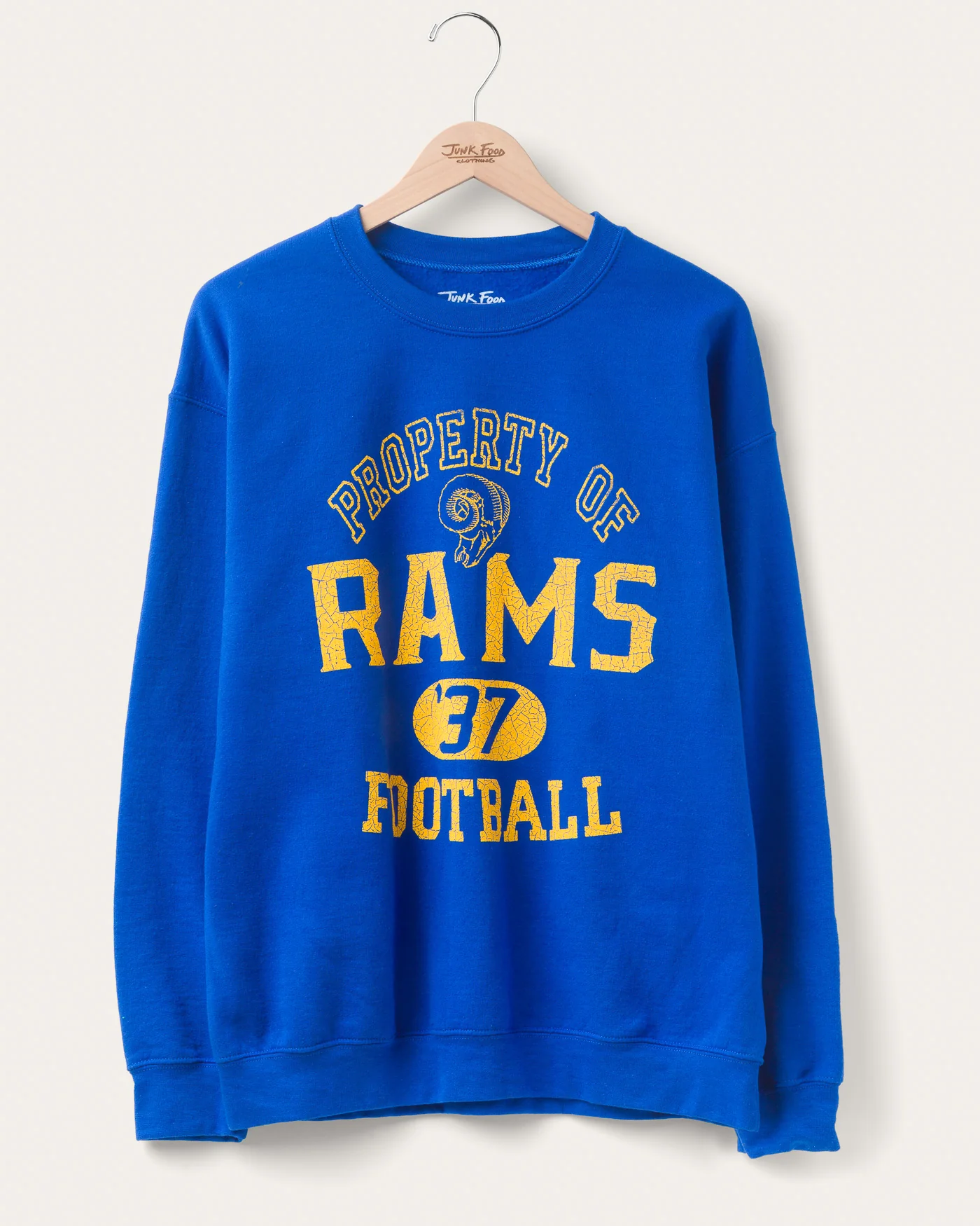 Los Angeles Rams Property Flea Market Crew Fleece