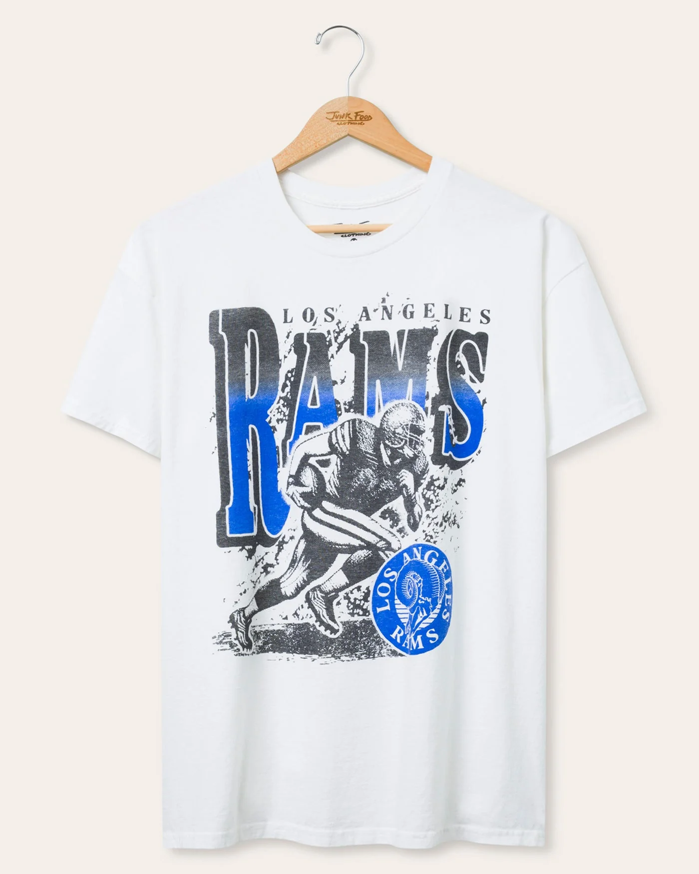 Los Angeles Rams Rushing Flea Market Tee