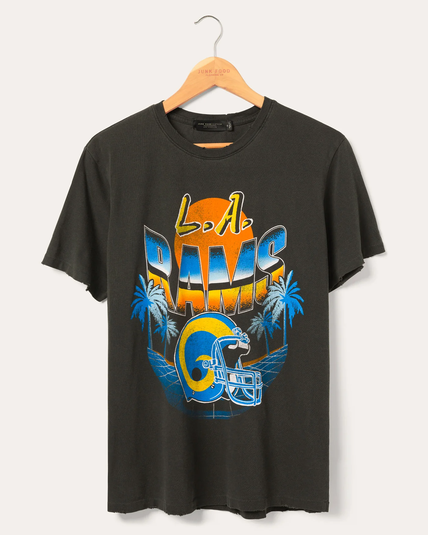 Los Angeles Rams Sunset Vintage Tee