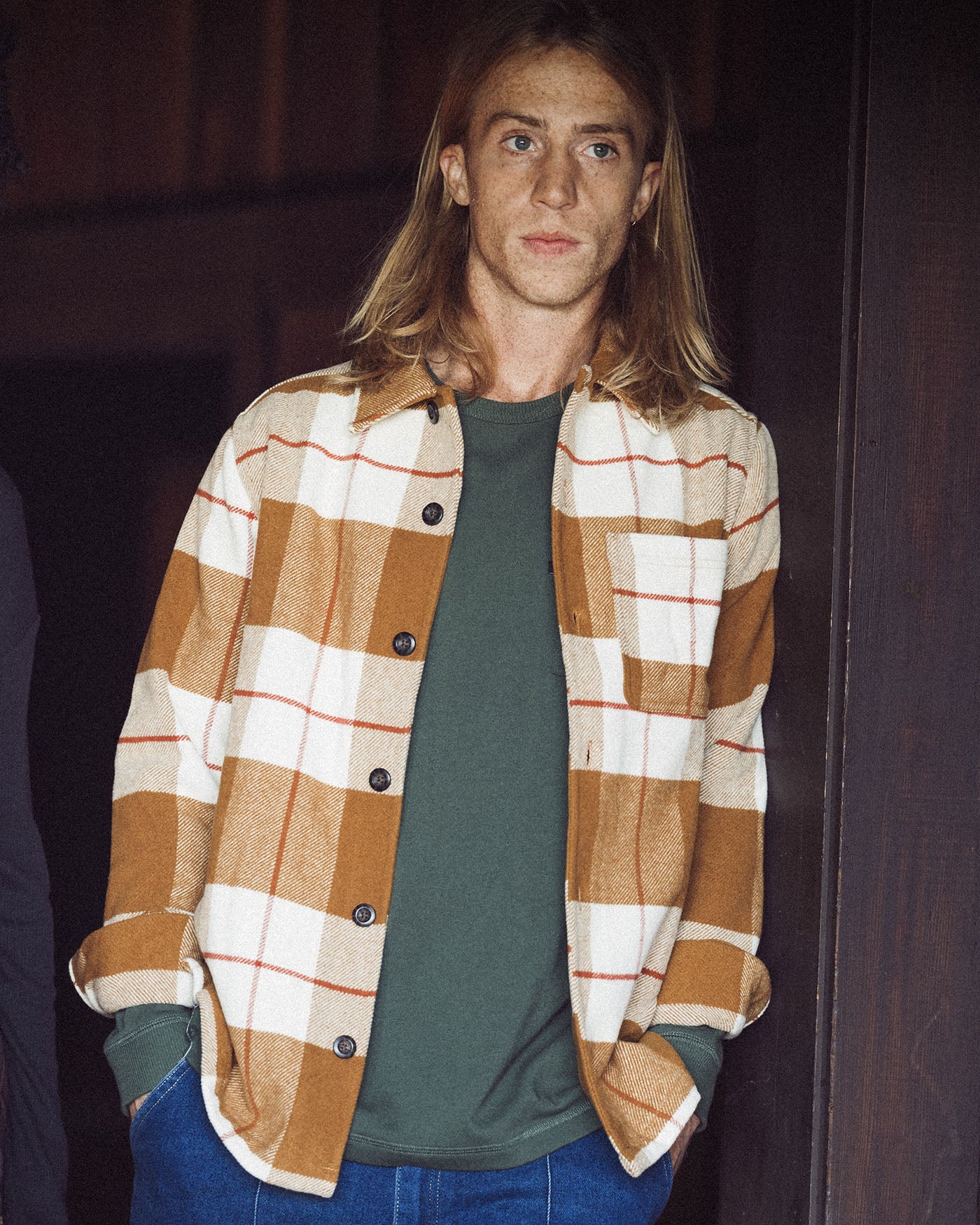 Men's Ludlow Wool Jacket - Image 2