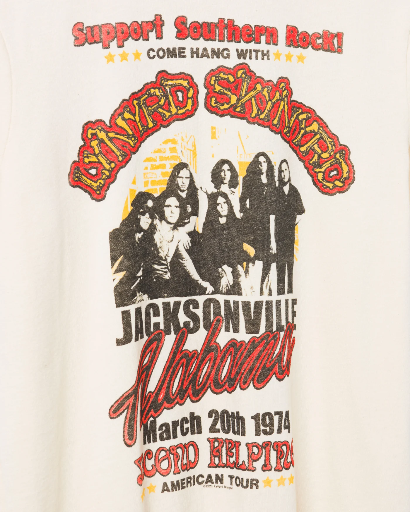 Lynyrd Skynyrd America '74 Vintage Tee - Image 5