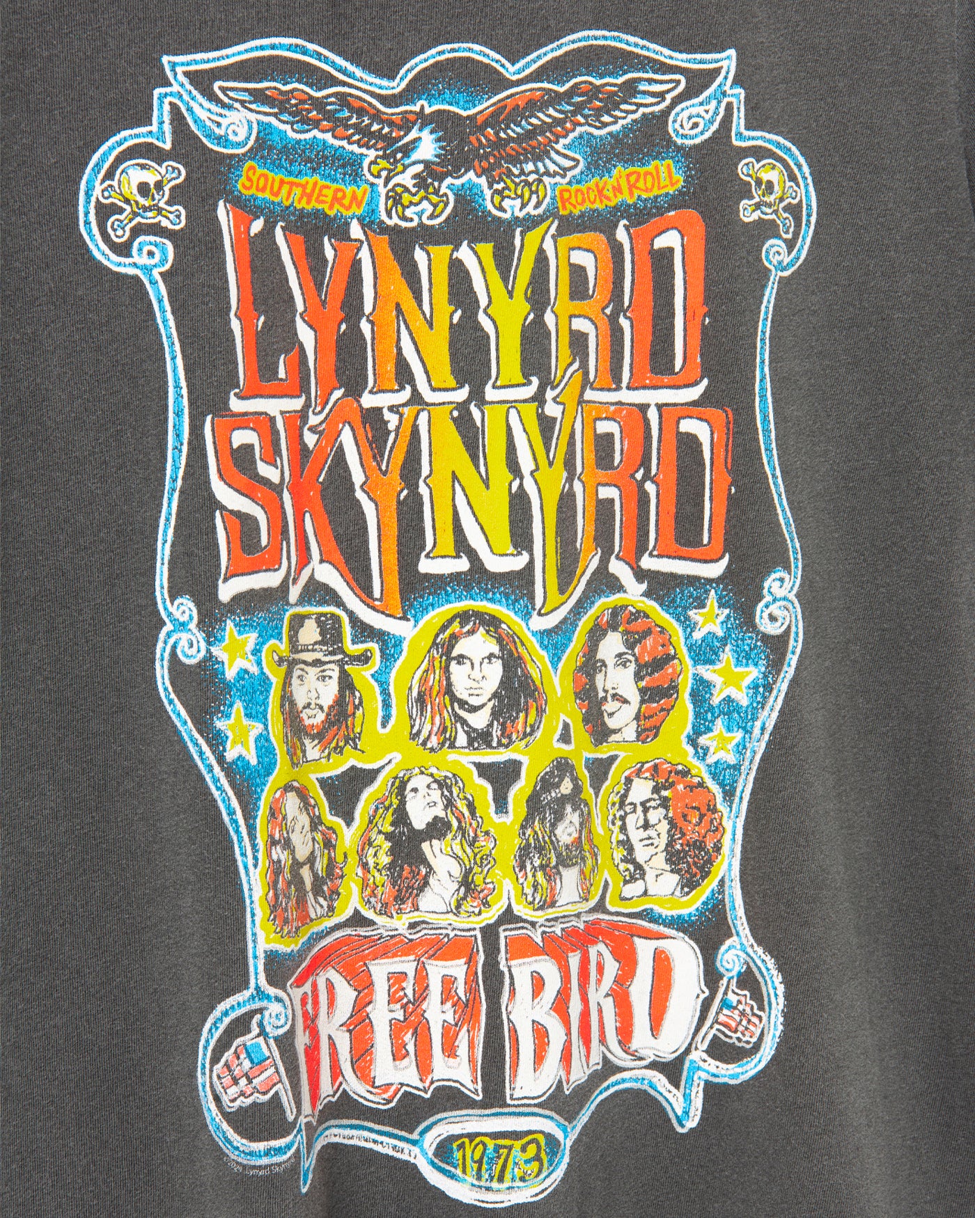 Lynyrd Skynyrd Free Bird Vintage Tee - Image 4