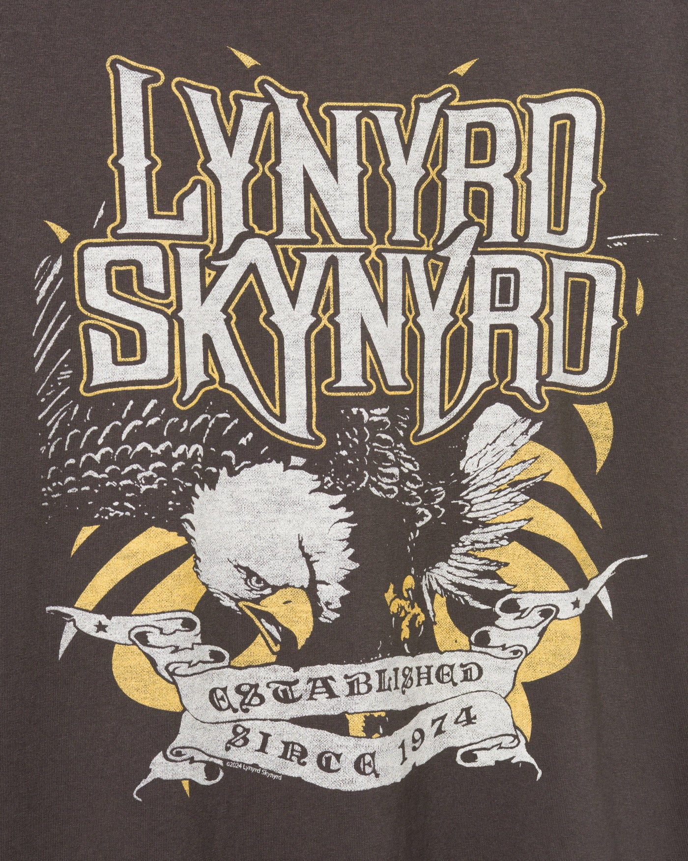 Lynyrd Skynyrd Since
 1974 Flea Market Tee - Image 5