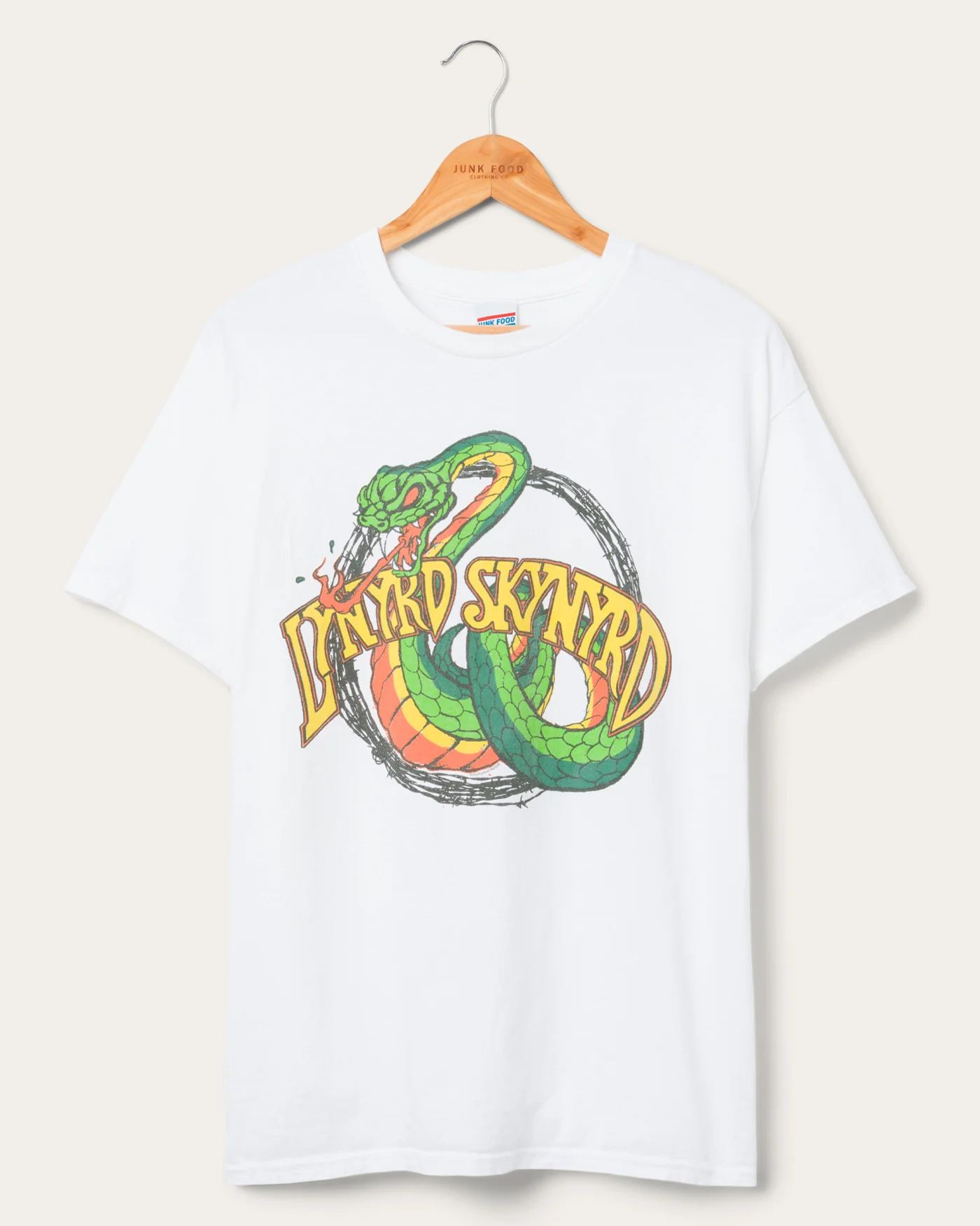 Lynyrd Skynyrd Snake Flea Market Tee