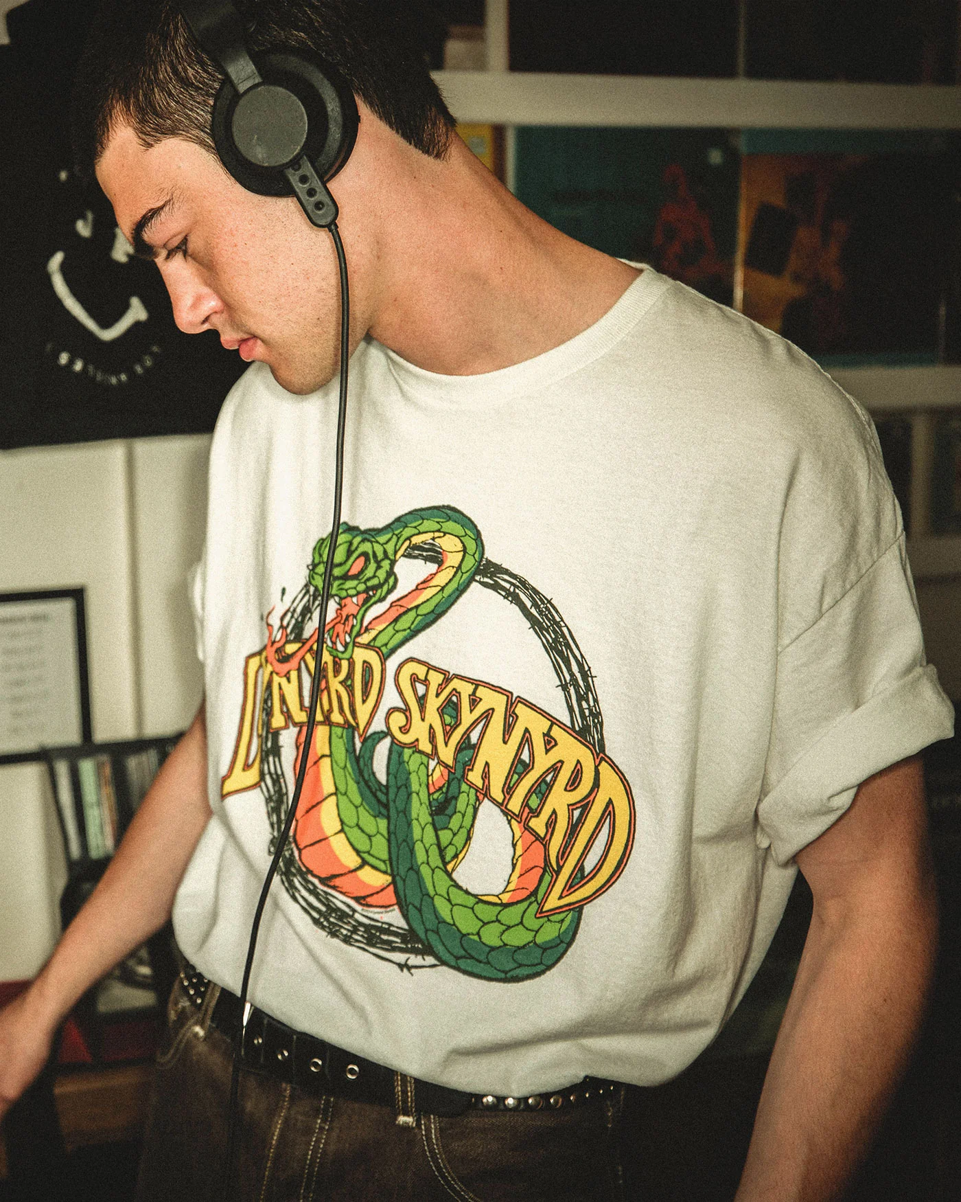 Lynyrd Skynyrd Snake Flea Market Tee - Image 2