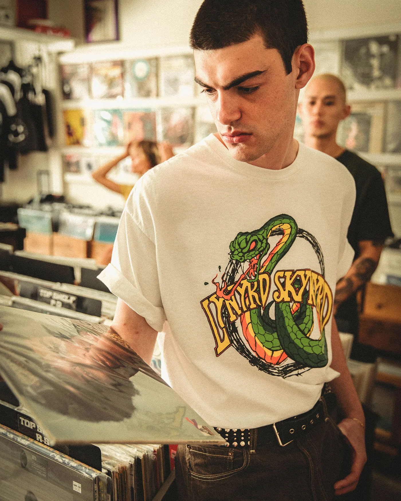 Lynyrd Skynyrd Snake Flea Market Tee - Image 4