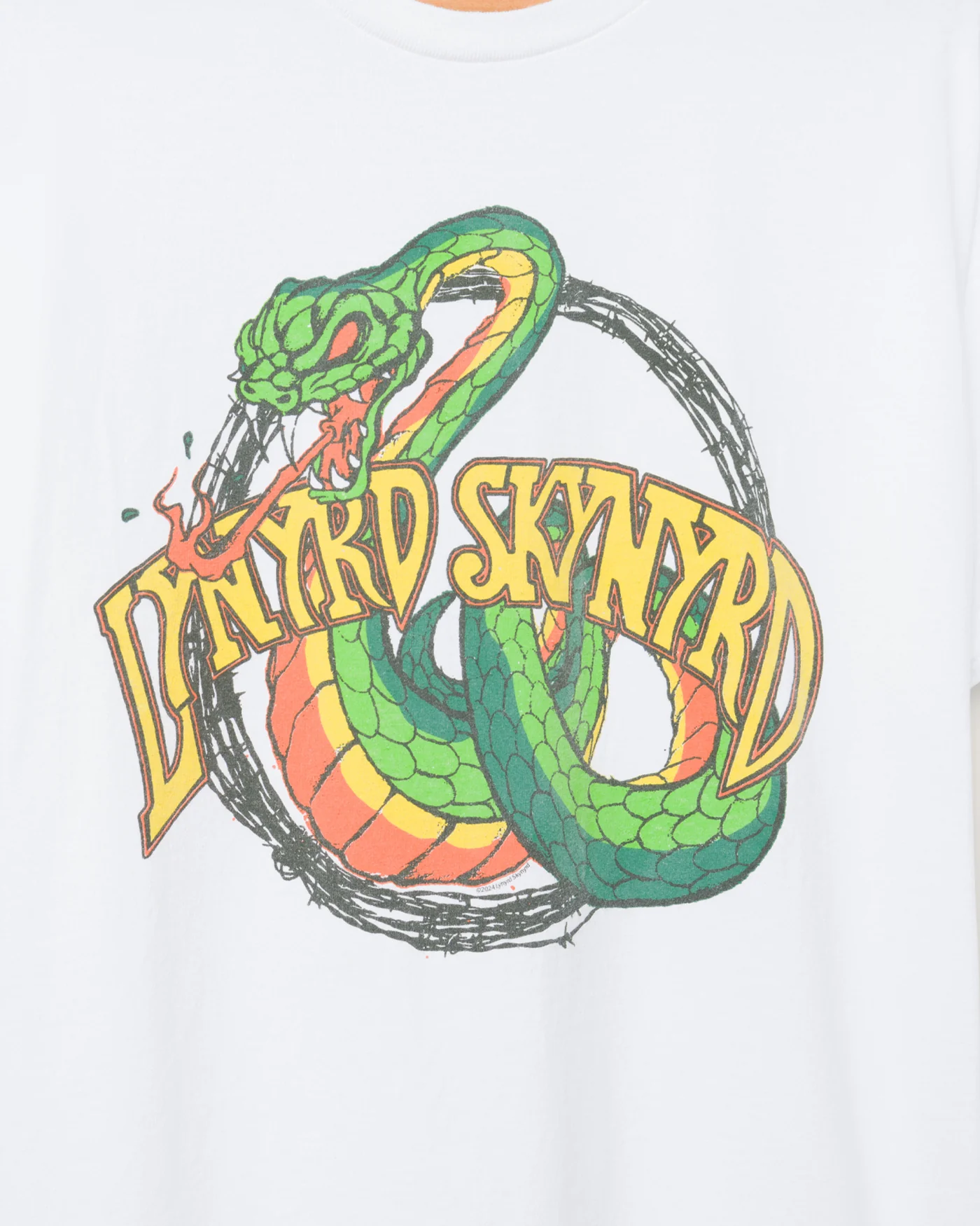 Lynyrd Skynyrd Snake Flea Market Tee - Image 6