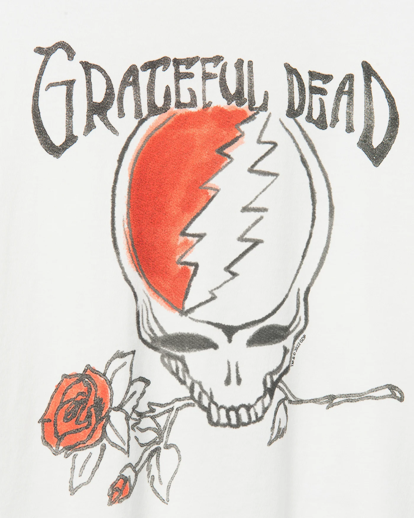 Grateful Dead Hand Drawn Vintage Tee - Image 5