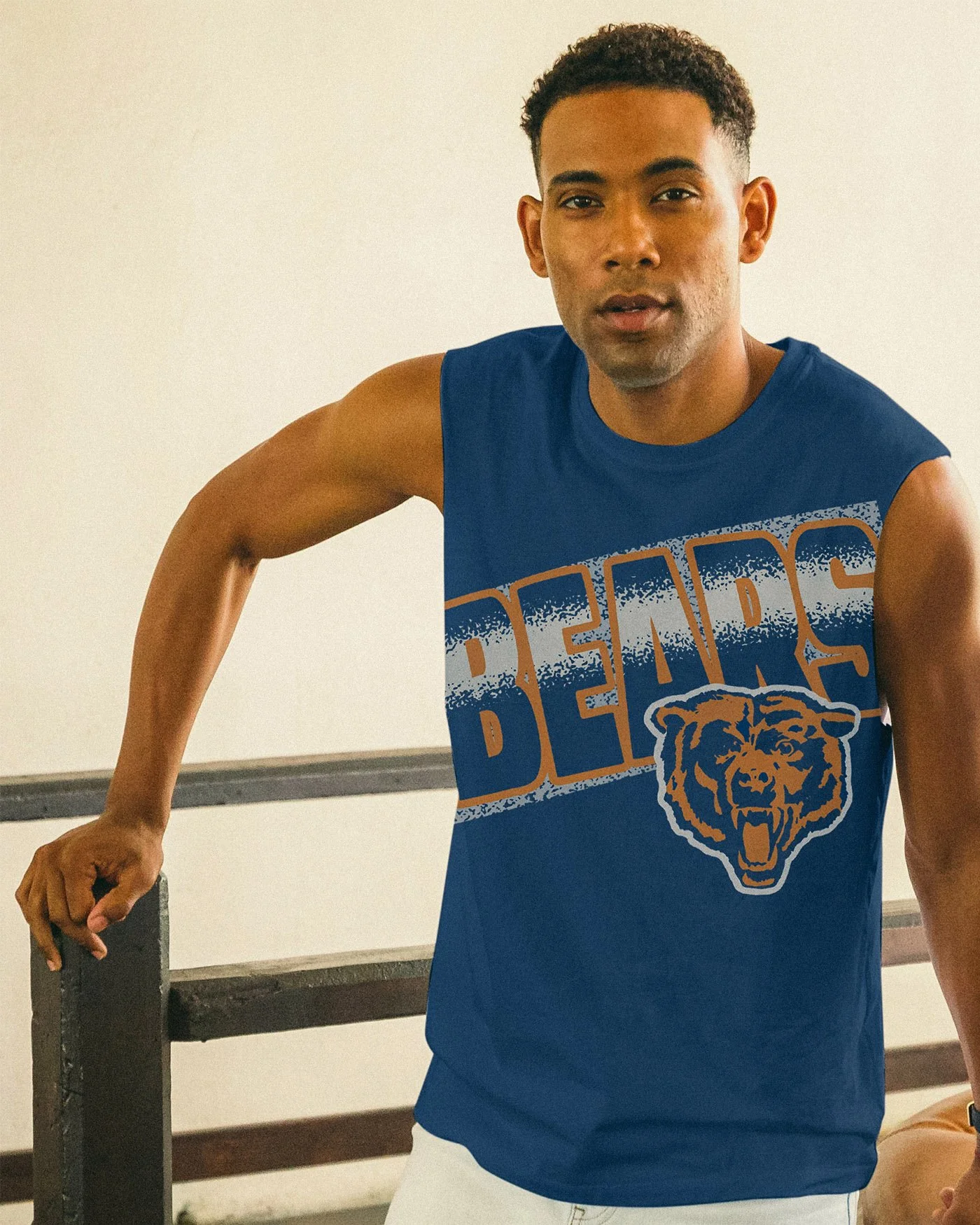 NFL Chicago Bears Muscle Tee - Image 2