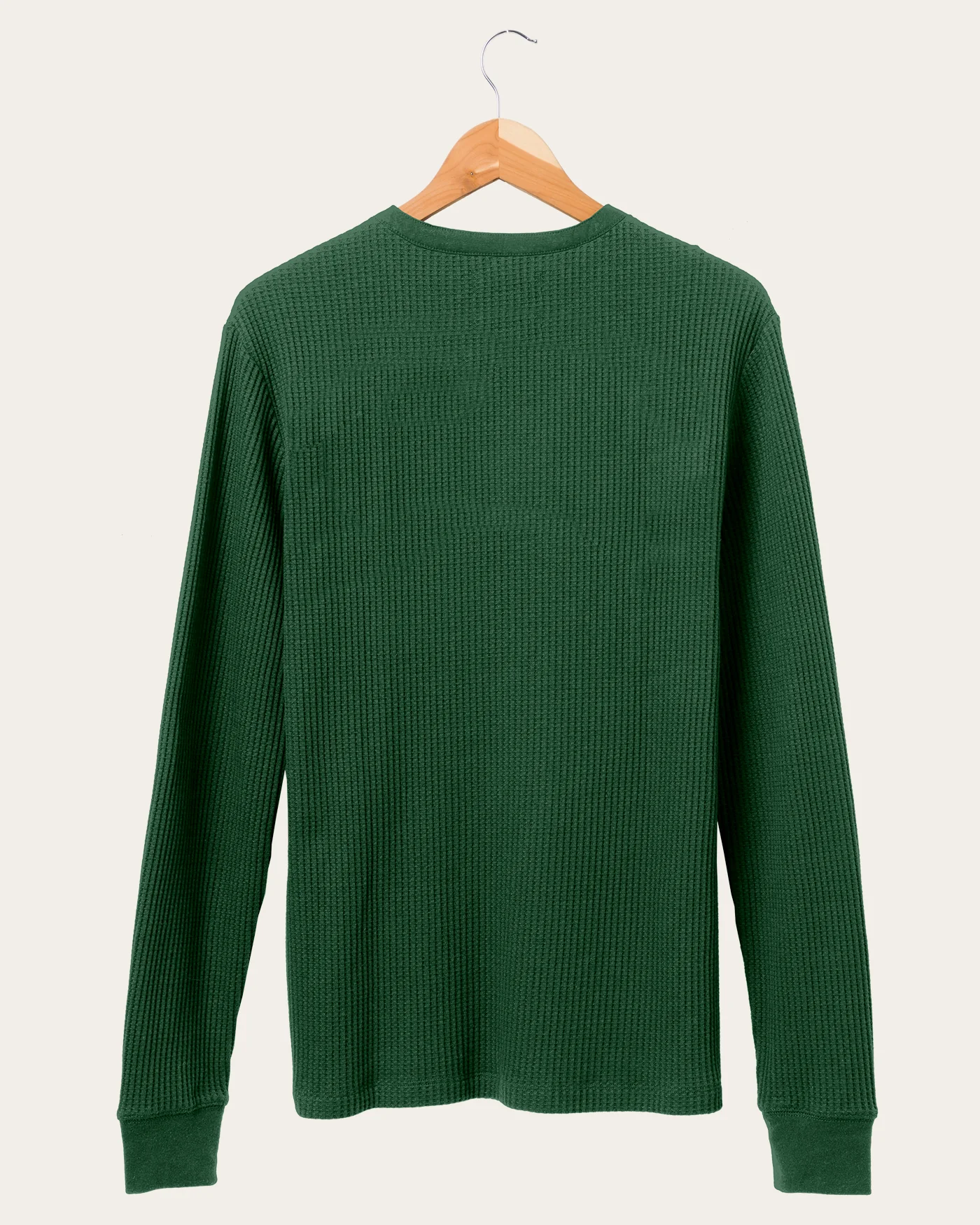 NFL Green Bay Packers Thermal Henley Long Sleeve - Image 3